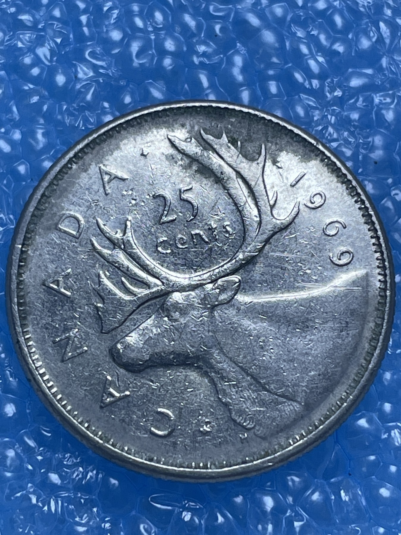 神仙姐姐散币好品专场第十七期（无佣金满邮自动发出 加拿大 25 分