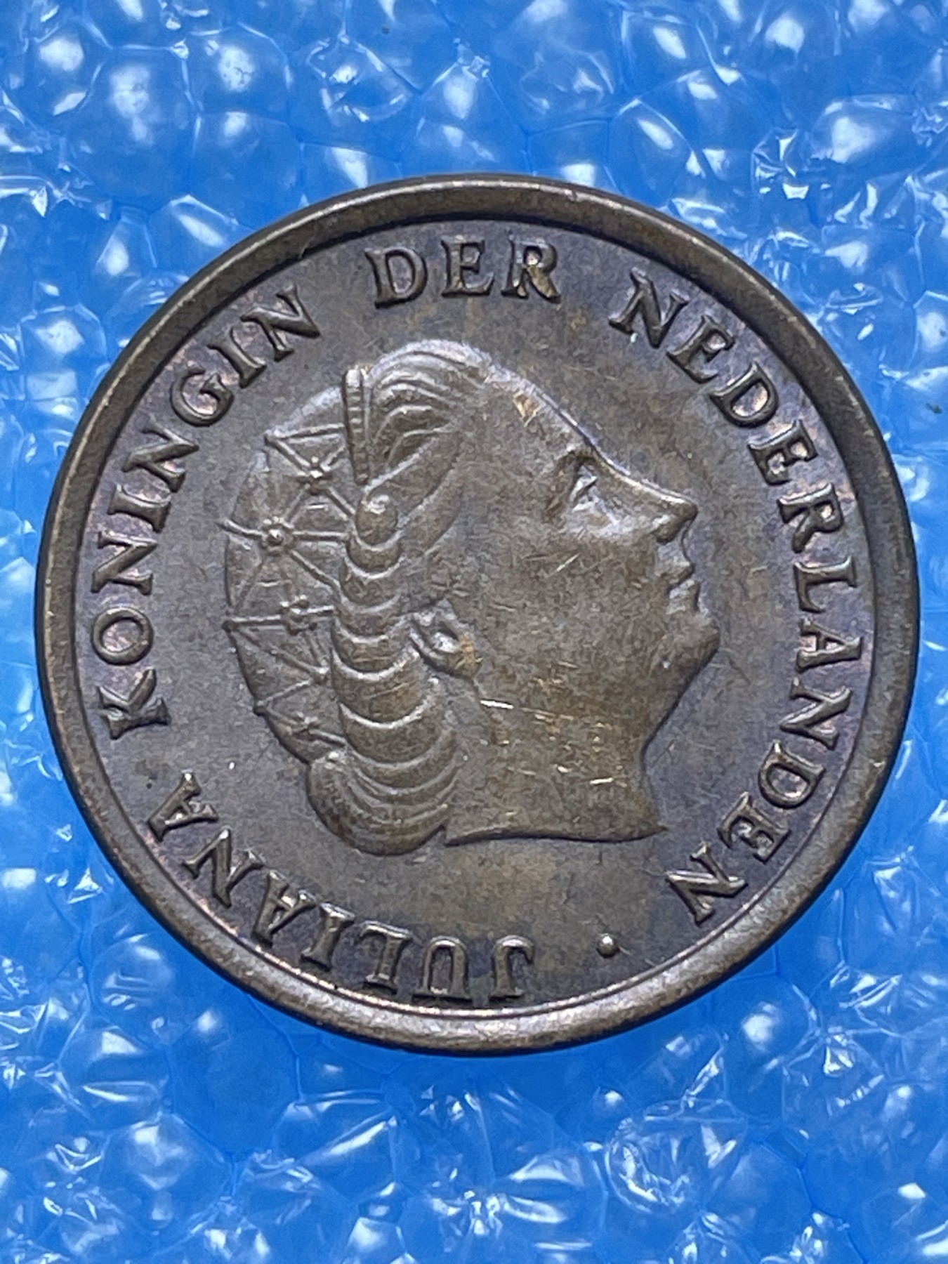 神仙姐姐散币好品专场第十七期（无佣金满邮自动发出 1967 年荷兰 1 仙