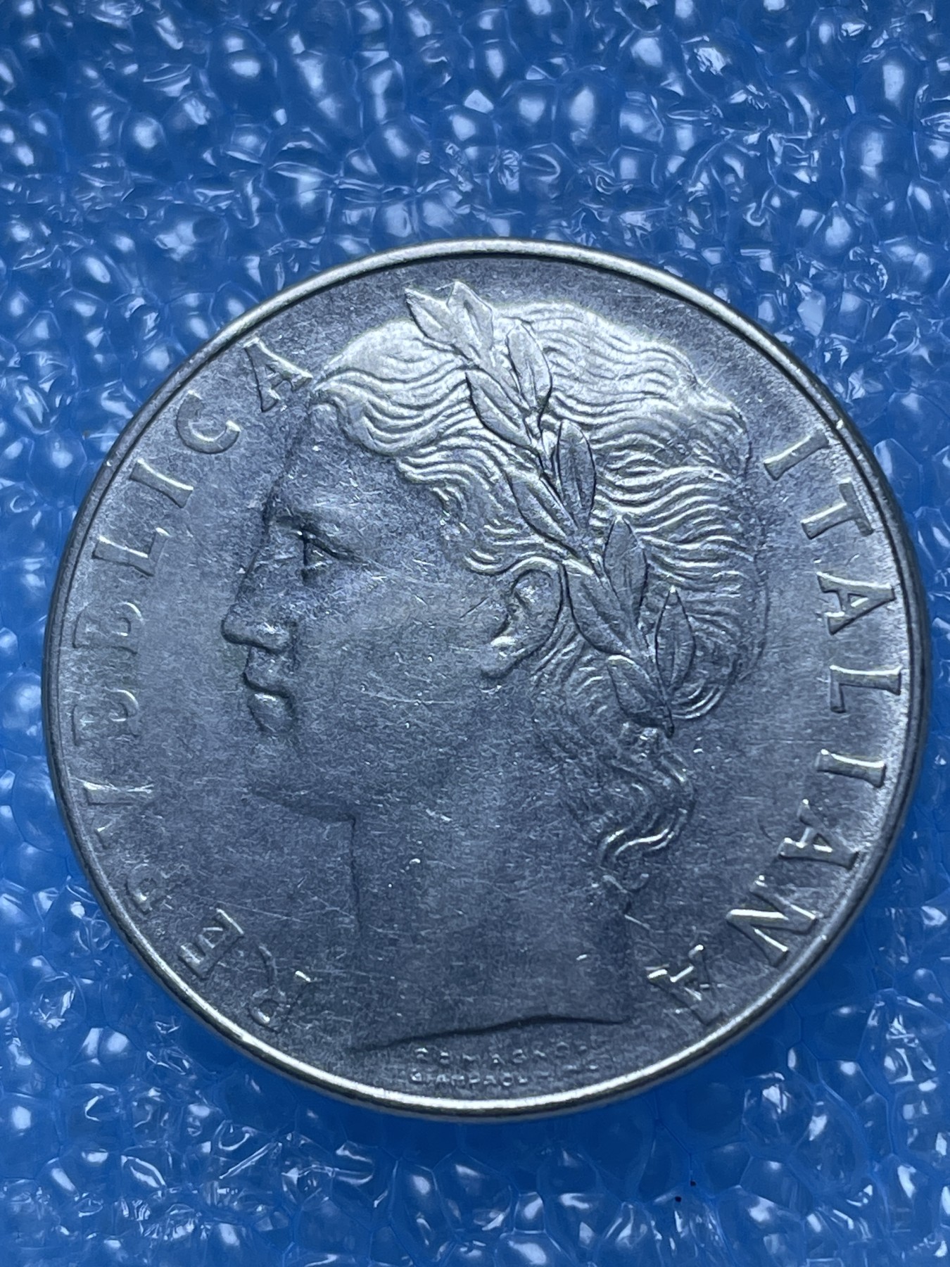 神仙姐姐散币好品专场第十七期（无佣金满邮自动发出 意大利 100 里拉