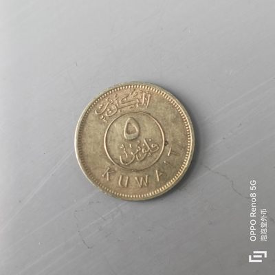 第508期  硬币专场 （无押金，捡漏，全场50包邮，偏远地区除外，接收代拍业务） 科威特5费尔