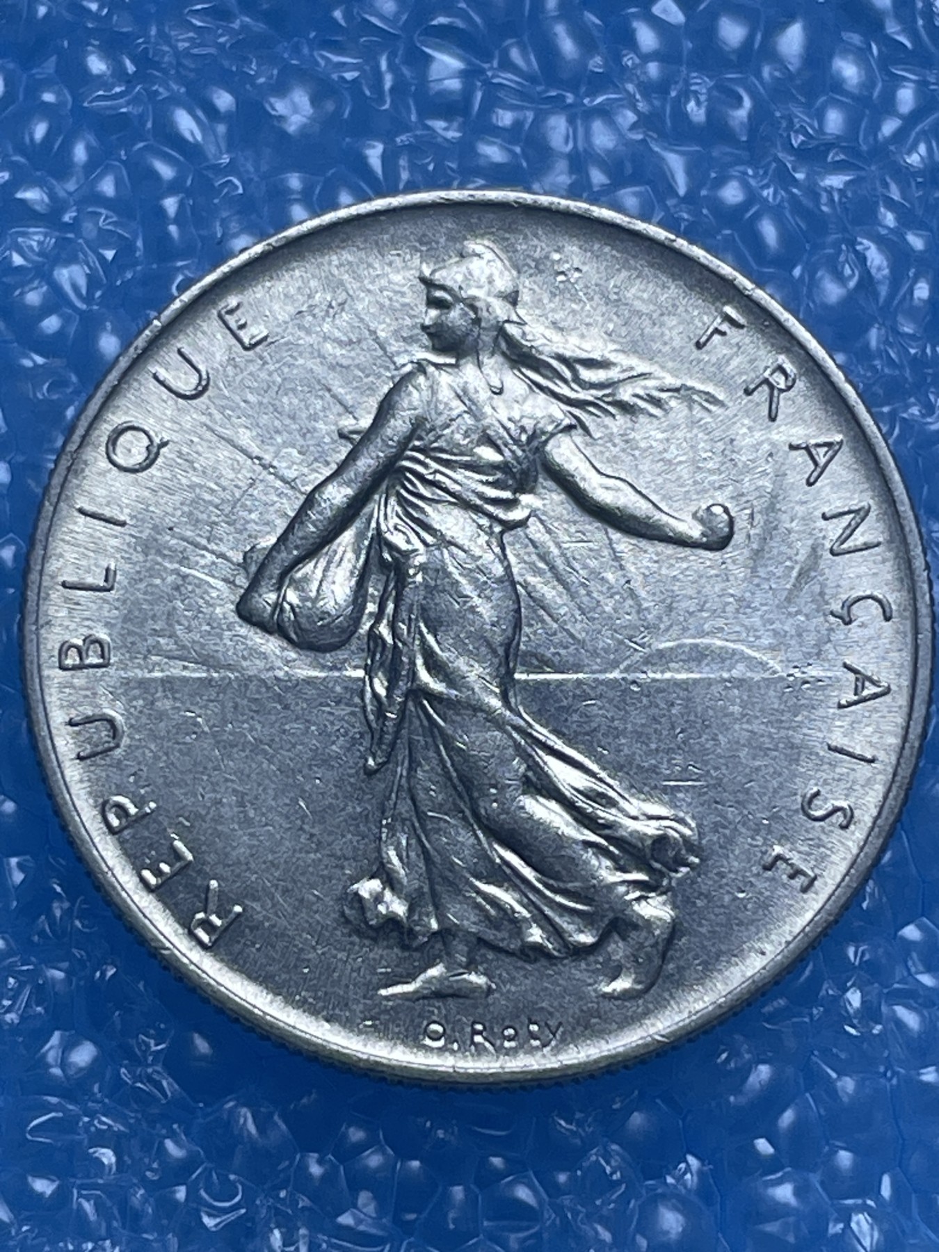 神仙姐姐散币好品专场第十七期（无佣金满邮自动发出 法国 1 法郎