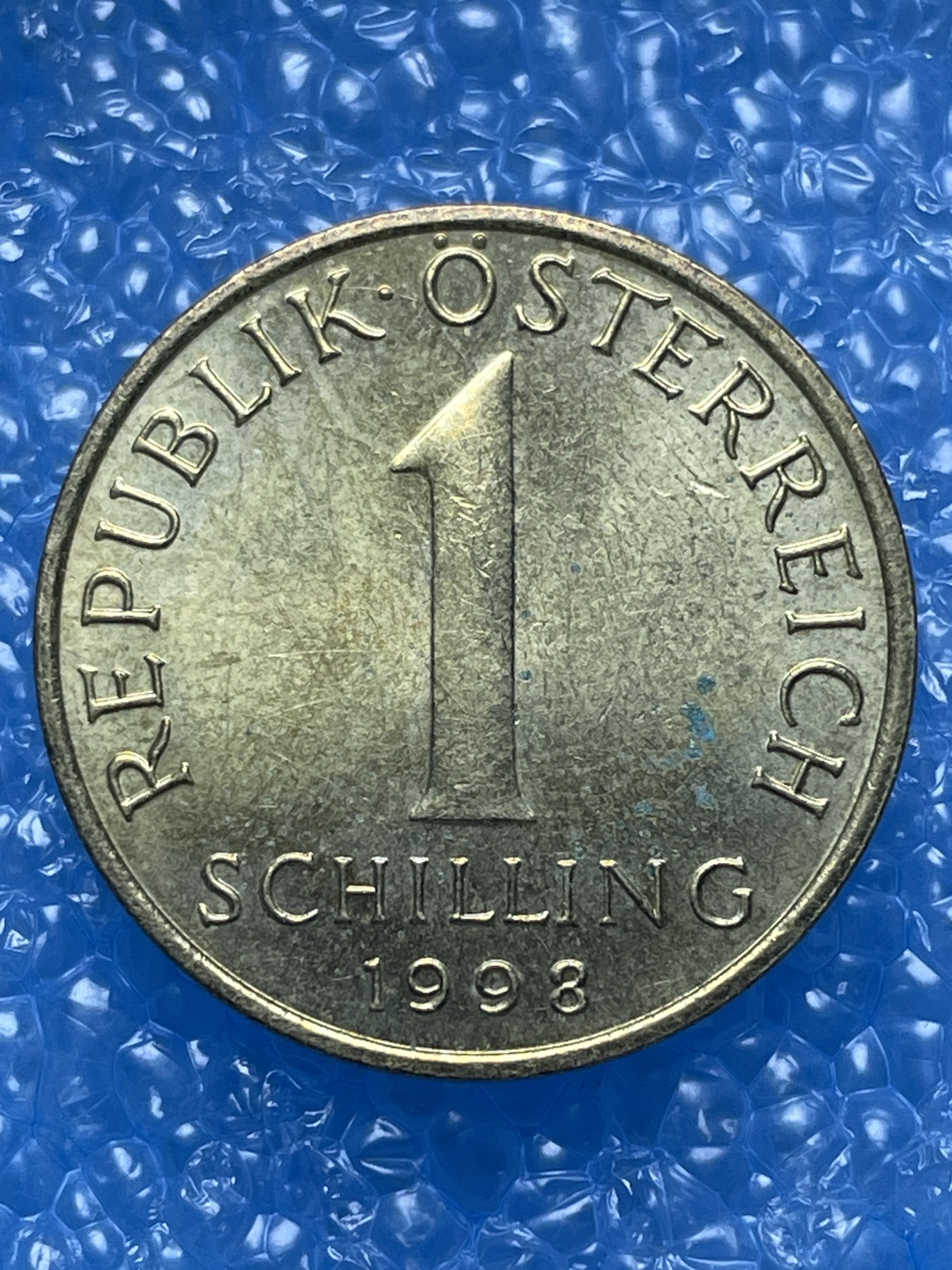 神仙姐姐散币好品专场第十七期（无佣金满邮自动发出 1998 年奥地利 1 先令