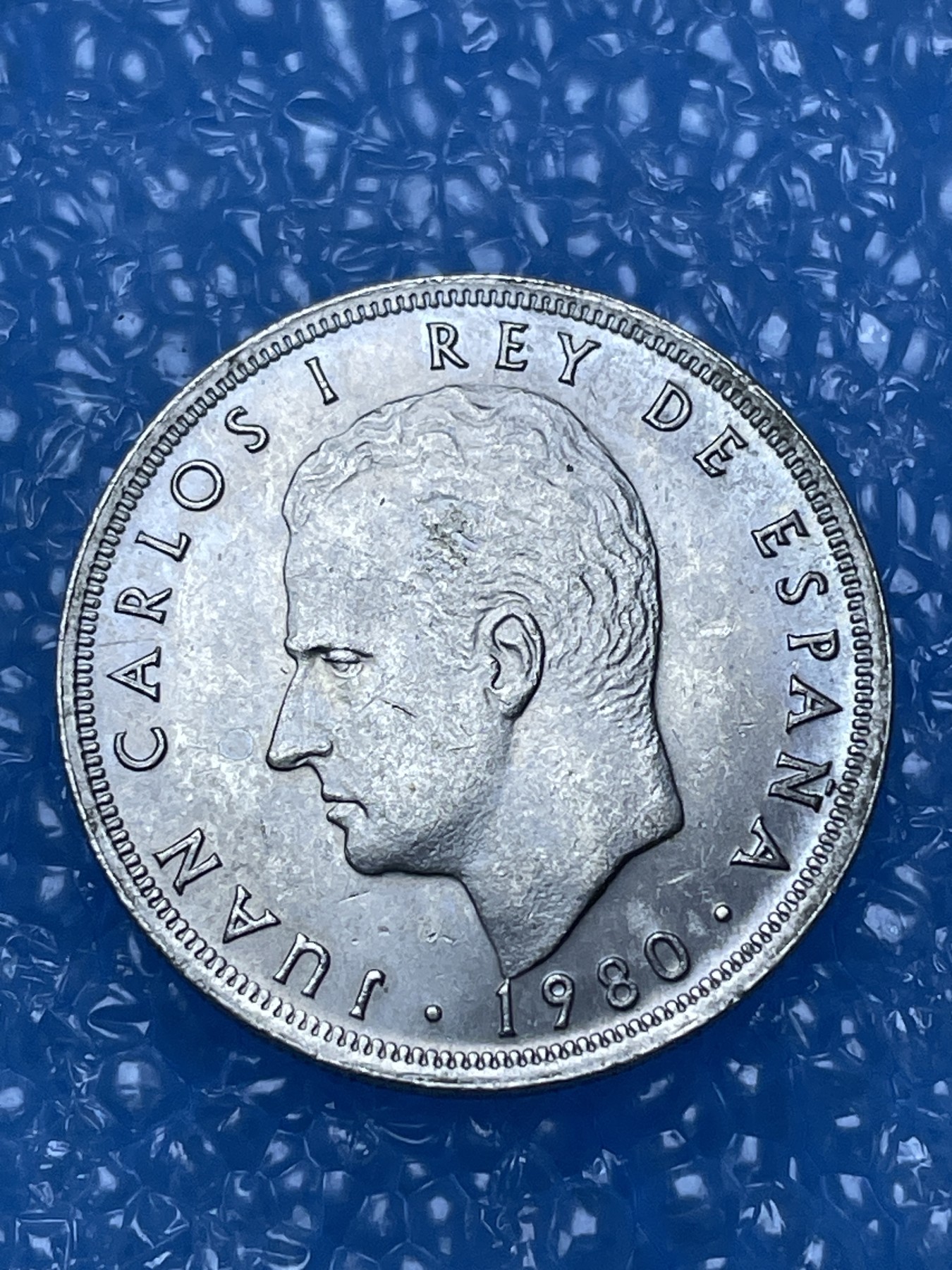 神仙姐姐散币好品专场第十六期（无佣金满邮自动发出 西班牙 5比塞塔