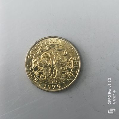 第508期  硬币专场 （无押金，捡漏，全场50包邮，偏远地区除外，接收代拍业务） 不丹25切特鲁姆