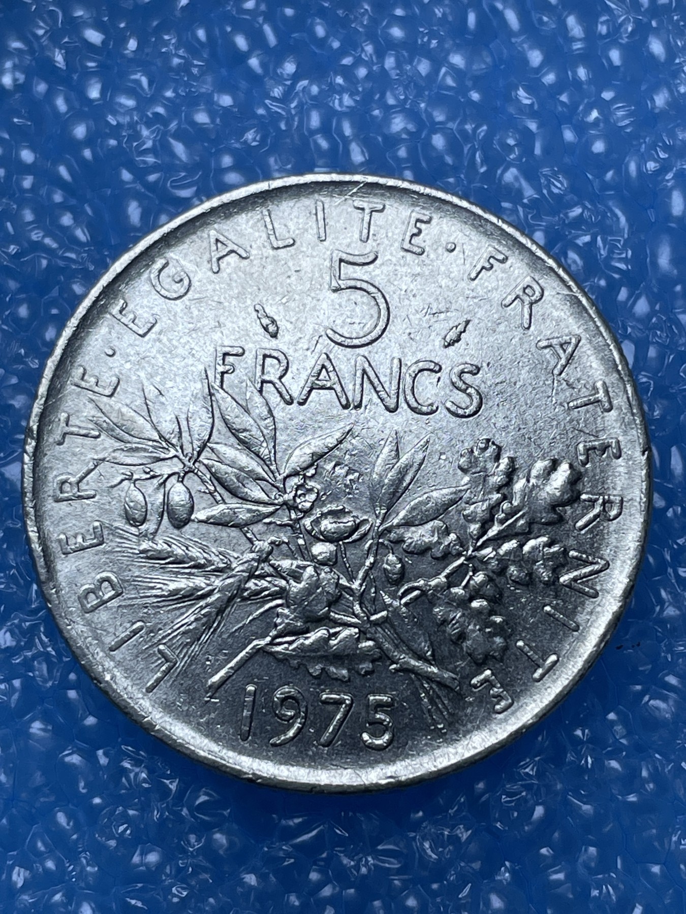 神仙姐姐散币好品专场第十六期（无佣金满邮自动发出 法国 5 法郎