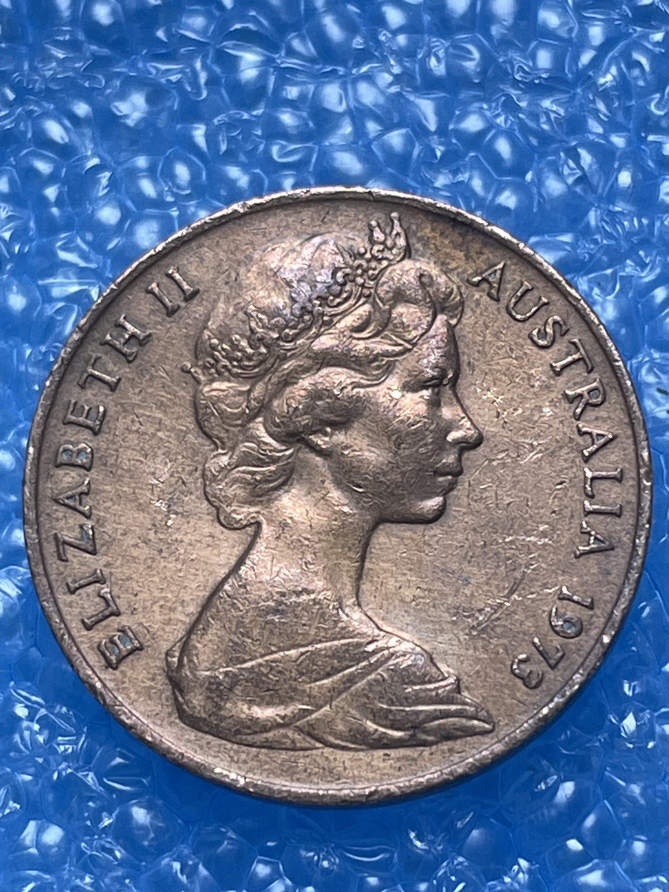 神仙姐姐散币好品专场第十七期（无佣金满邮自动发出 澳大利亚 2 分