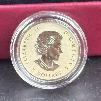 康怡轩钱币【图瓦卢+匈牙利+加拿大+白俄罗斯 纪念币专场】第251006期  2015年加拿大发行枫叶镶珐琅银套币（5枚/套）