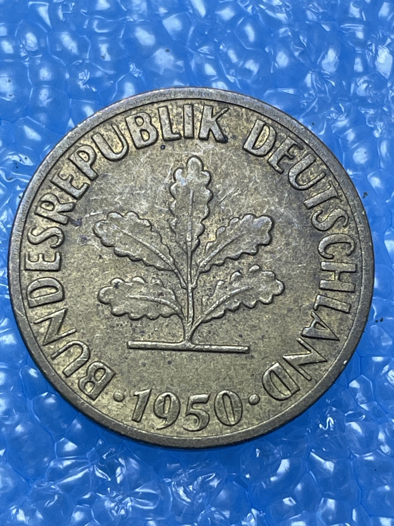 神仙姐姐散币好品专场第十六期（无佣金满邮自动发出 德国 5 芬尼