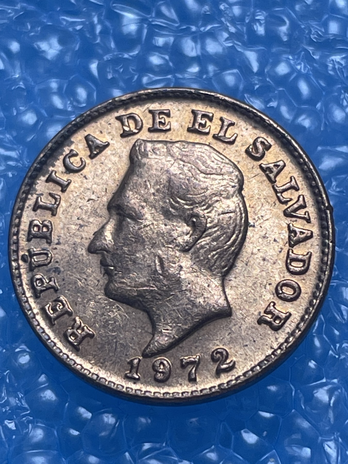 神仙姐姐散币好品专场第十七期（无佣金满邮自动发出 萨尔瓦多 1 分