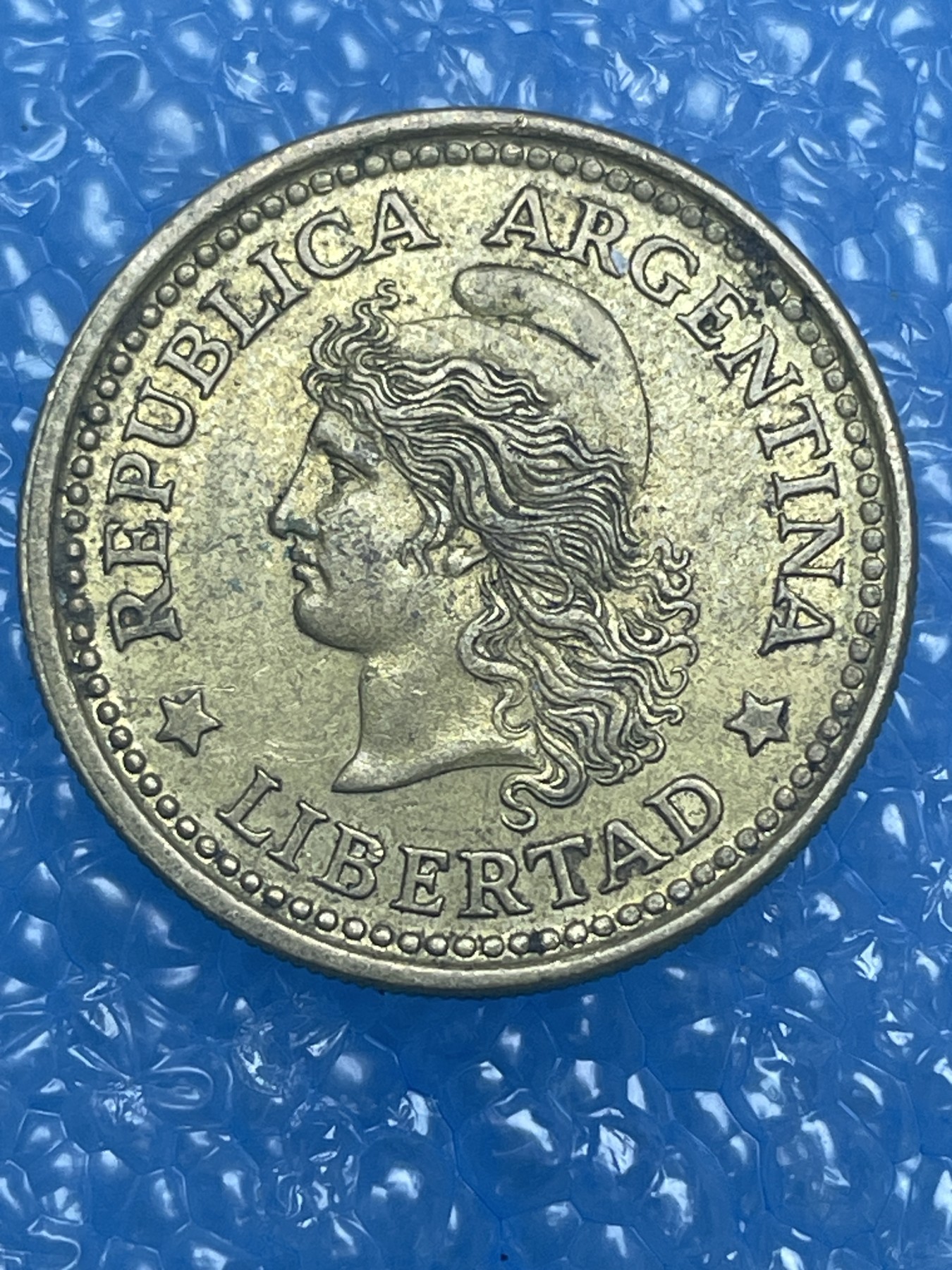 神仙姐姐散币好品专场第十七期（无佣金满邮自动发出 阿根廷 50 分