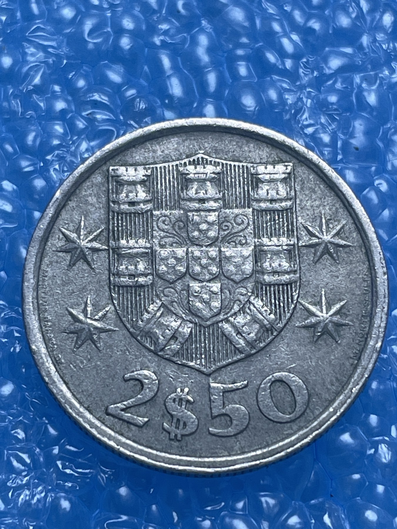 神仙姐姐散币好品专场第十七期（无佣金满邮自动发出 葡萄牙 2.5 埃斯库多