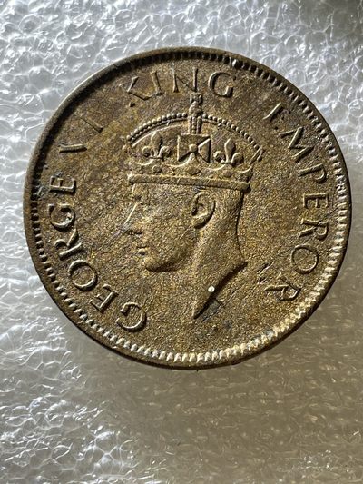 神仙姐姐散币好品专场第十六期（无佣金满邮自动发出 - 1940 年英属印度 1/4 安娜