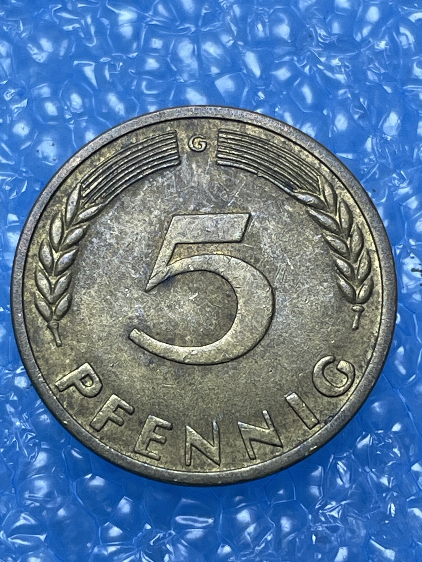 神仙姐姐散币好品专场第十六期（无佣金满邮自动发出 德国 5 芬尼