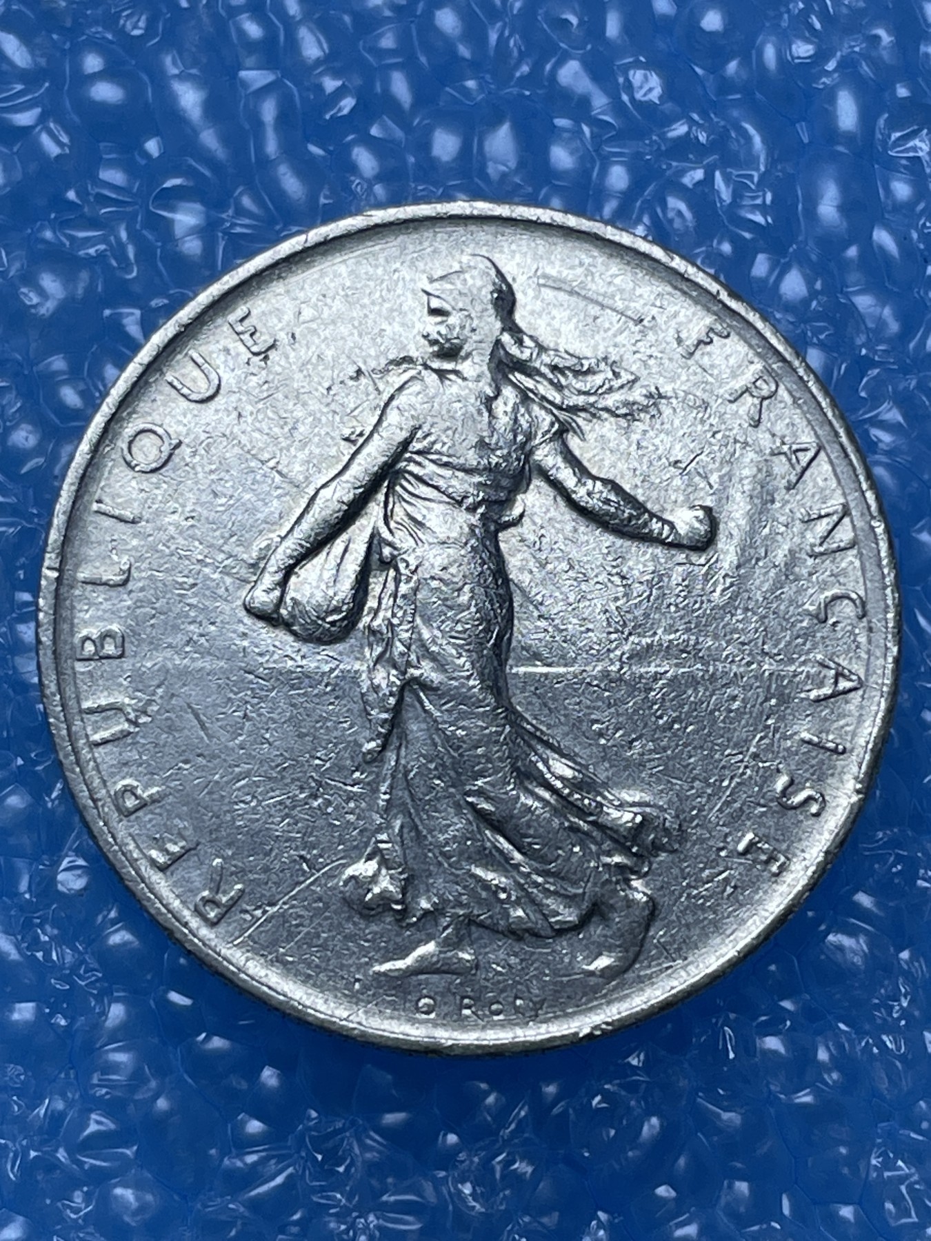 神仙姐姐散币好品专场第十六期（无佣金满邮自动发出 法国 1 法郎