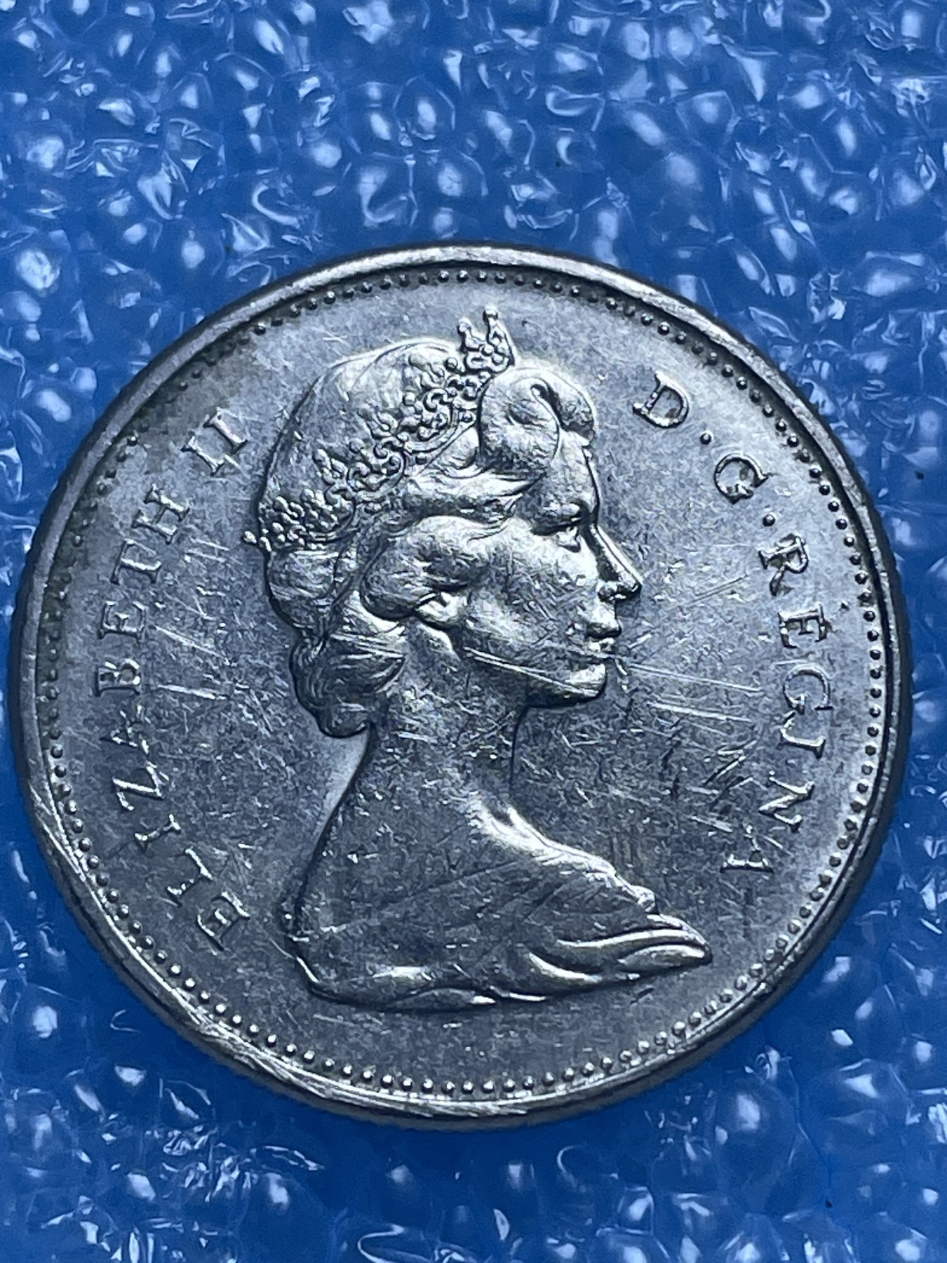 神仙姐姐散币好品专场第十七期（无佣金满邮自动发出 加拿大 25 分