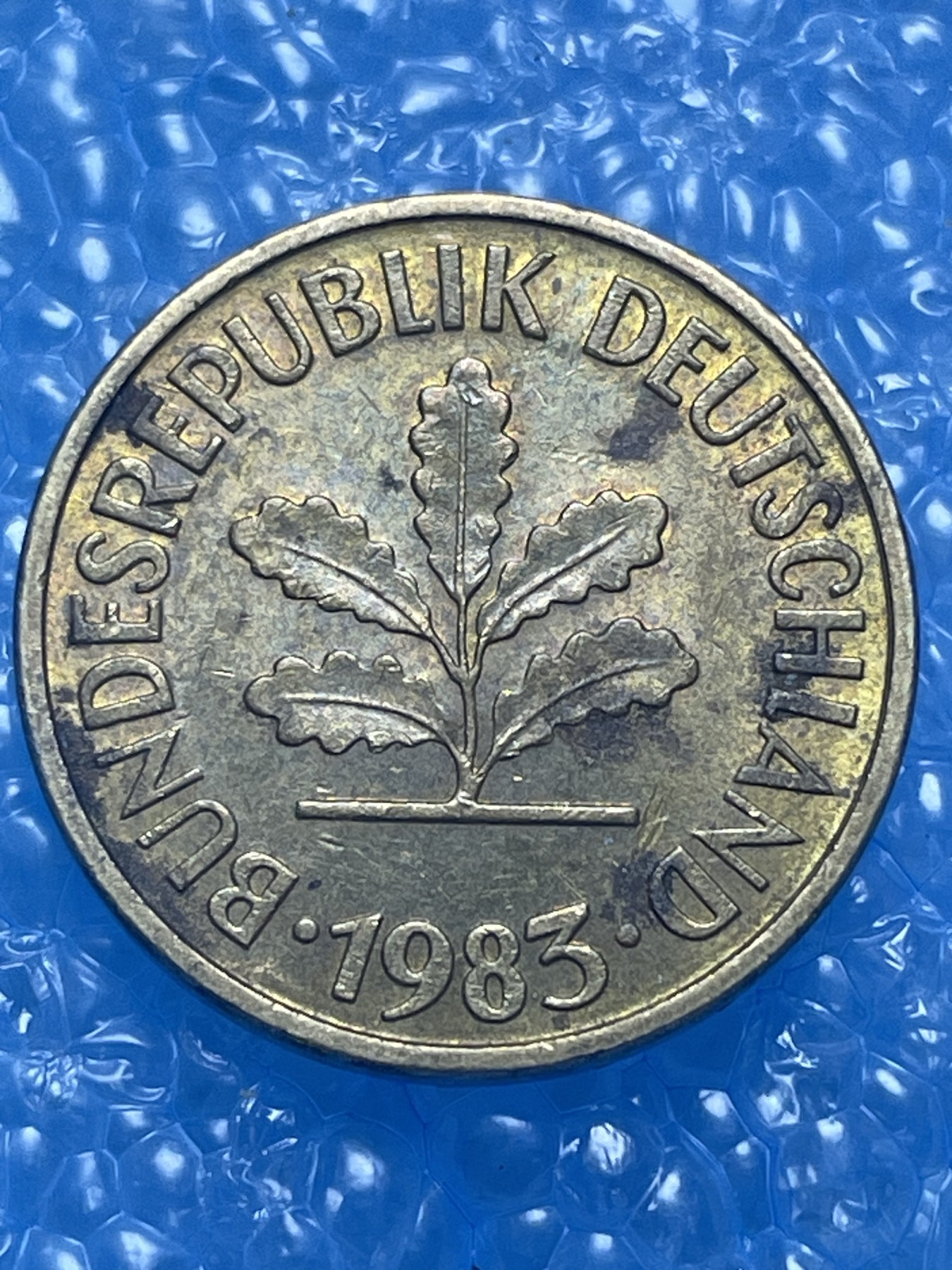 神仙姐姐散币好品专场第十七期（无佣金满邮自动发出 西德 5 芬尼