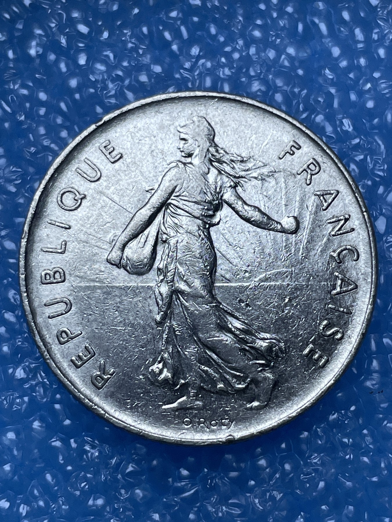 神仙姐姐散币好品专场第十六期（无佣金满邮自动发出 法国 5 法郎