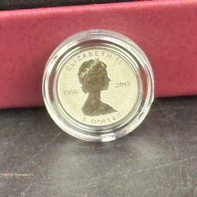 康怡轩钱币【图瓦卢+匈牙利+加拿大+白俄罗斯 纪念币专场】第251006期  2013年加拿大发行枫叶精制纪念银套币（5枚/套）