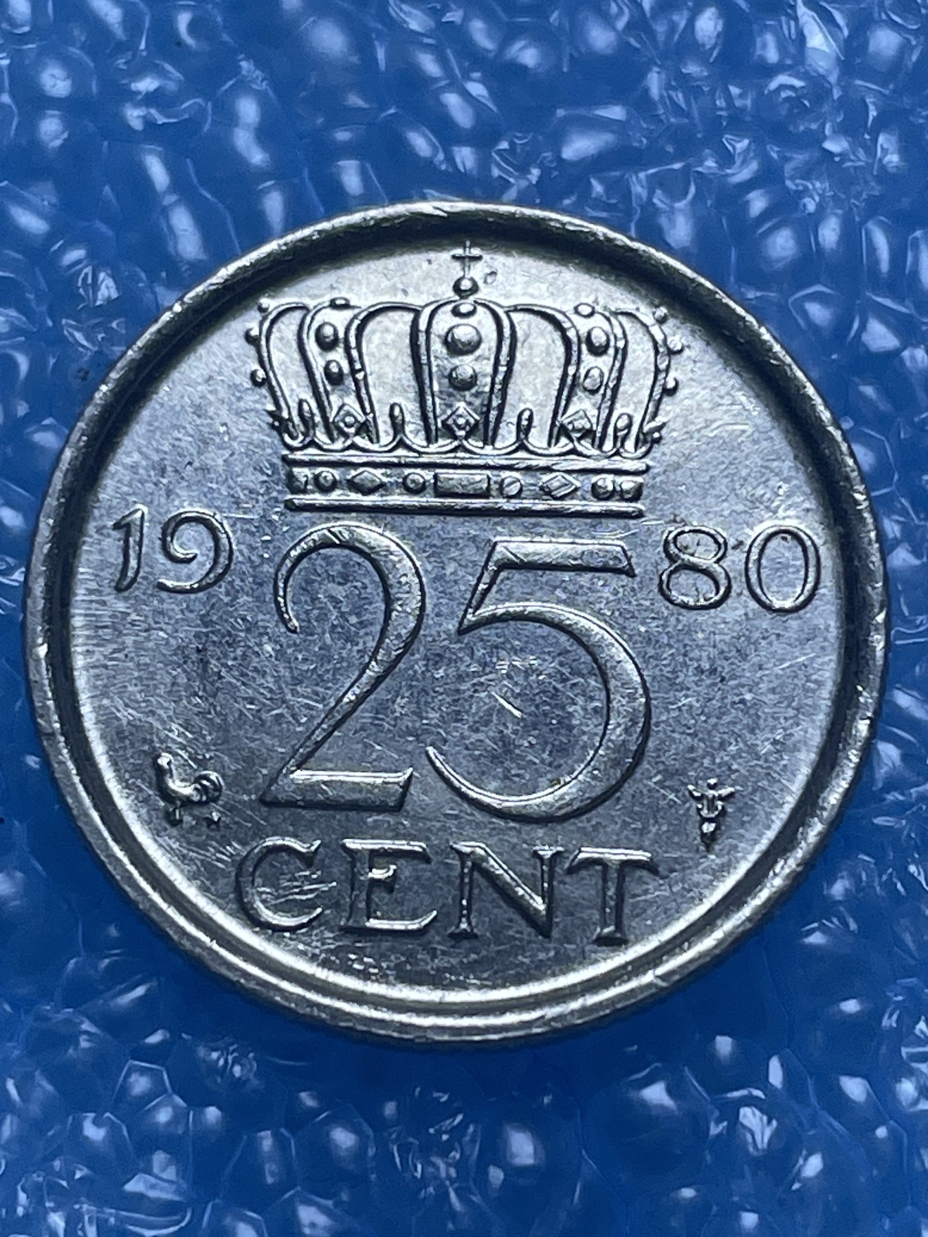 神仙姐姐散币好品专场第十七期（无佣金满邮自动发出 荷兰 25 分