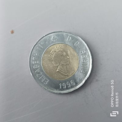 第508期  硬币专场 （无押金，捡漏，全场50包邮，偏远地区除外，接收代拍业务） 加拿大2元 双色币