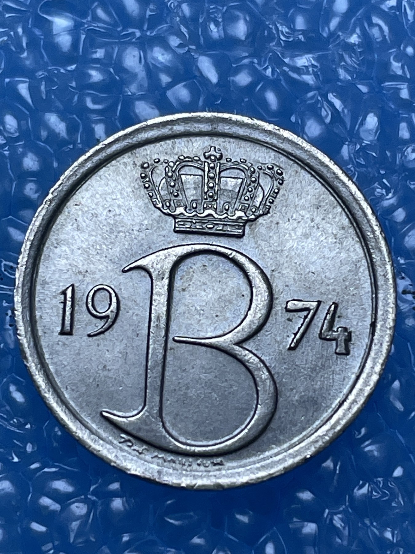 神仙姐姐散币好品专场第十六期（无佣金满邮自动发出 比利时 25 分