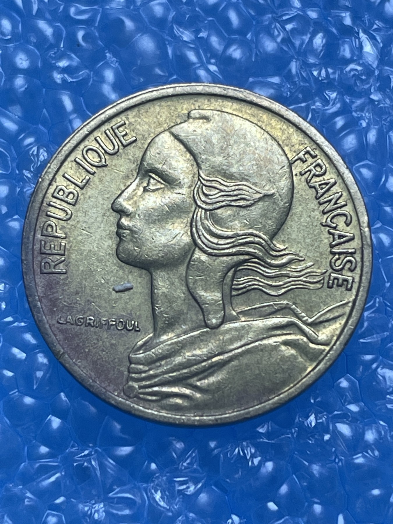 神仙姐姐散币好品专场第十七期（无佣金满邮自动发出 法国 5 生丁