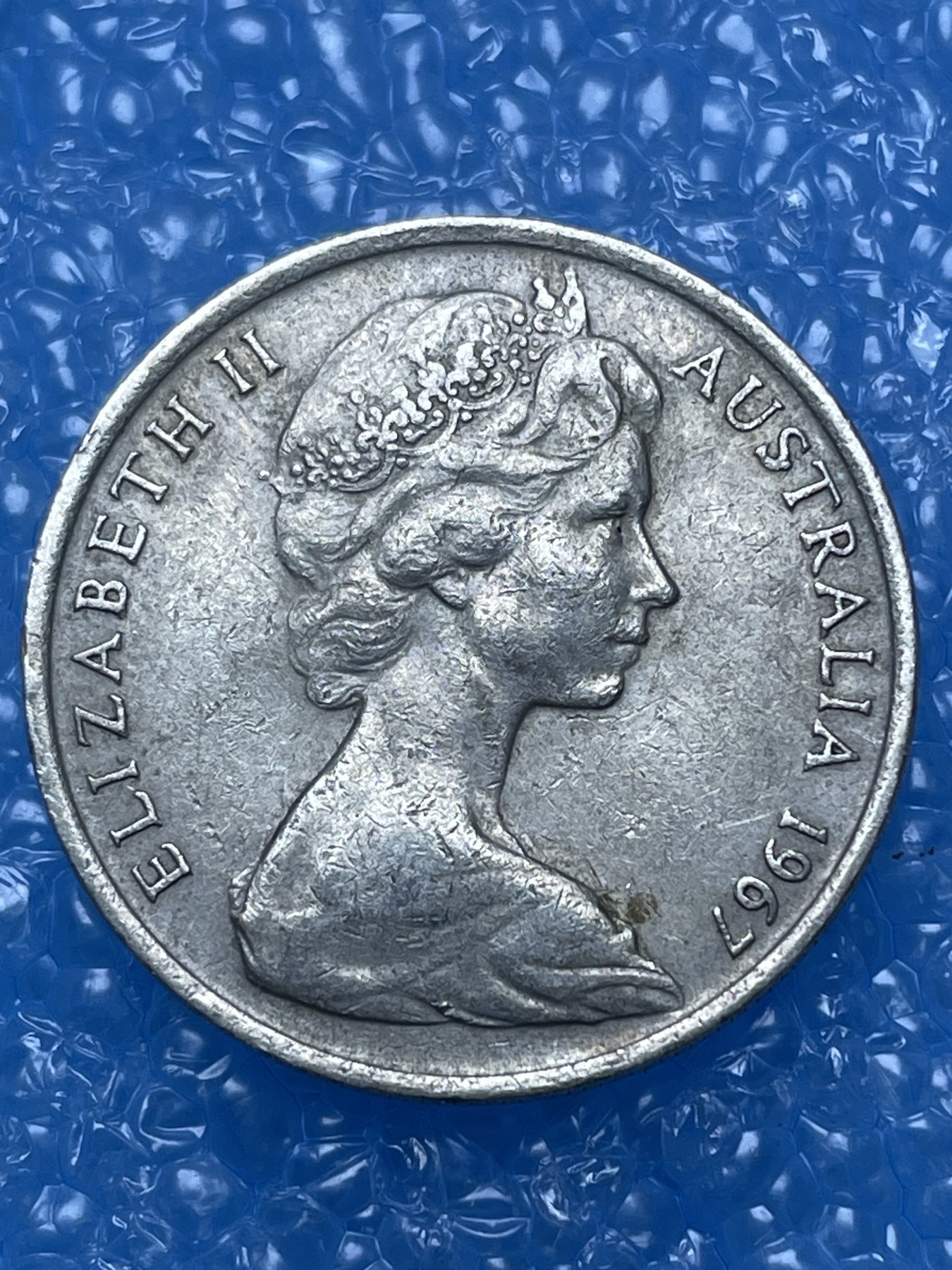 神仙姐姐散币好品专场第十六期（无佣金满邮自动发出 澳大利亚 10 分