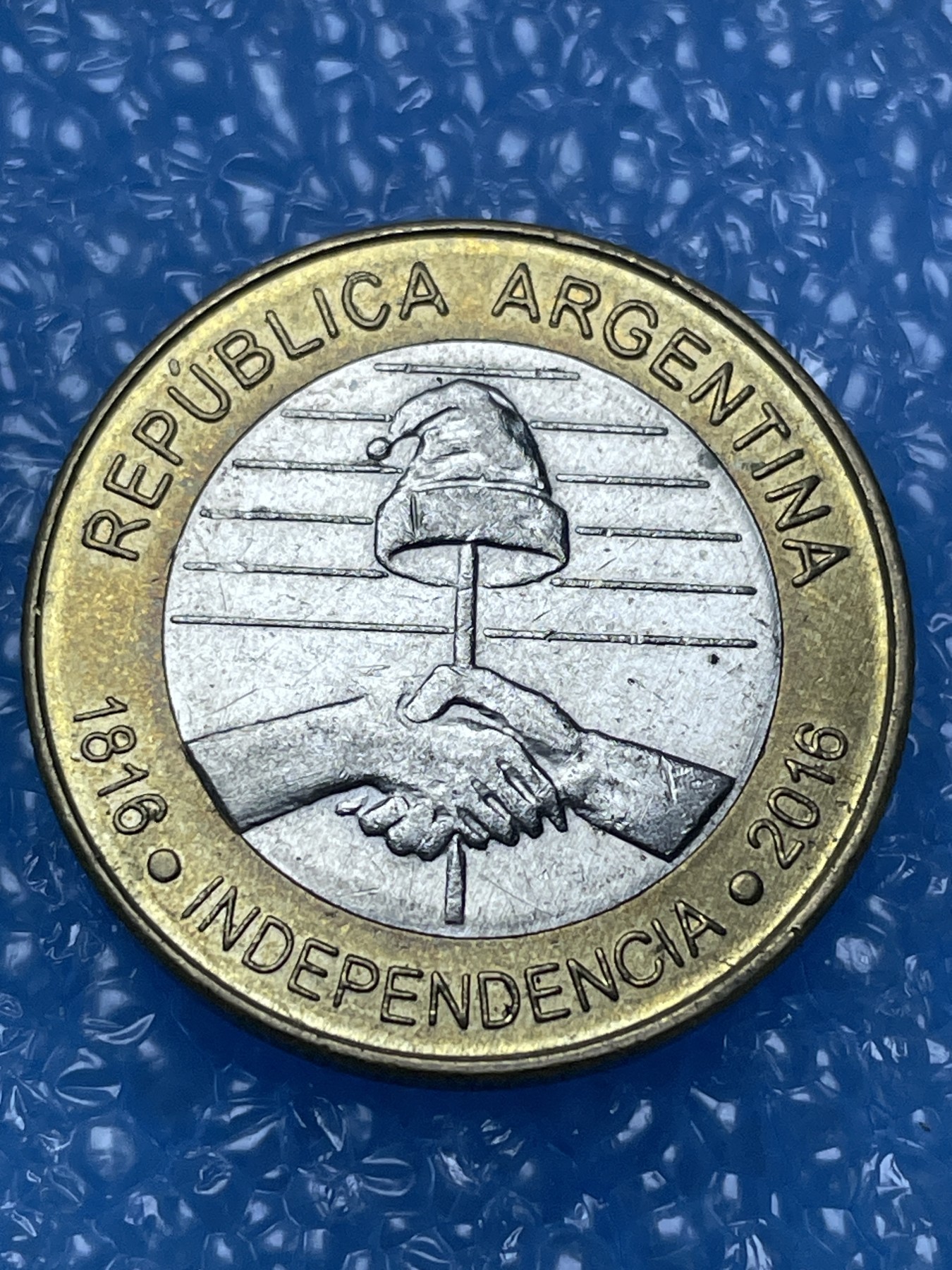 神仙姐姐散币好品专场第十六期（无佣金满邮自动发出 阿根廷 2 比索双色币