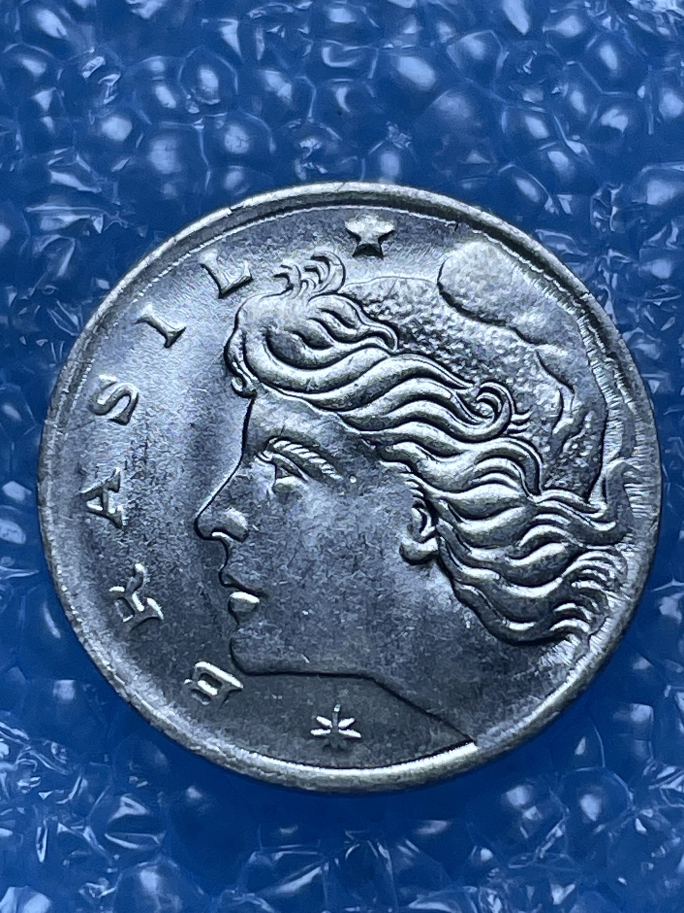 神仙姐姐散币好品专场第十七期（无佣金满邮自动发出 1969 年巴西 1 格罗申