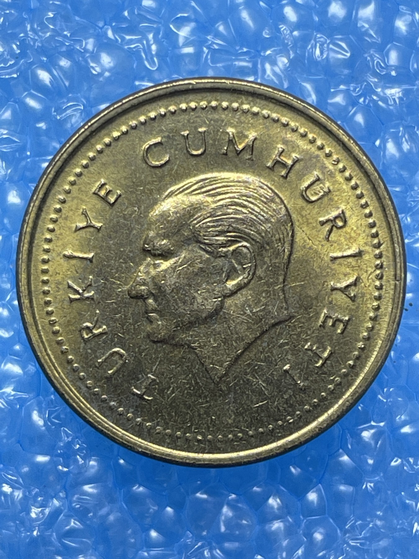 神仙姐姐散币好品专场第十六期（无佣金满邮自动发出 土耳其 5000里拉