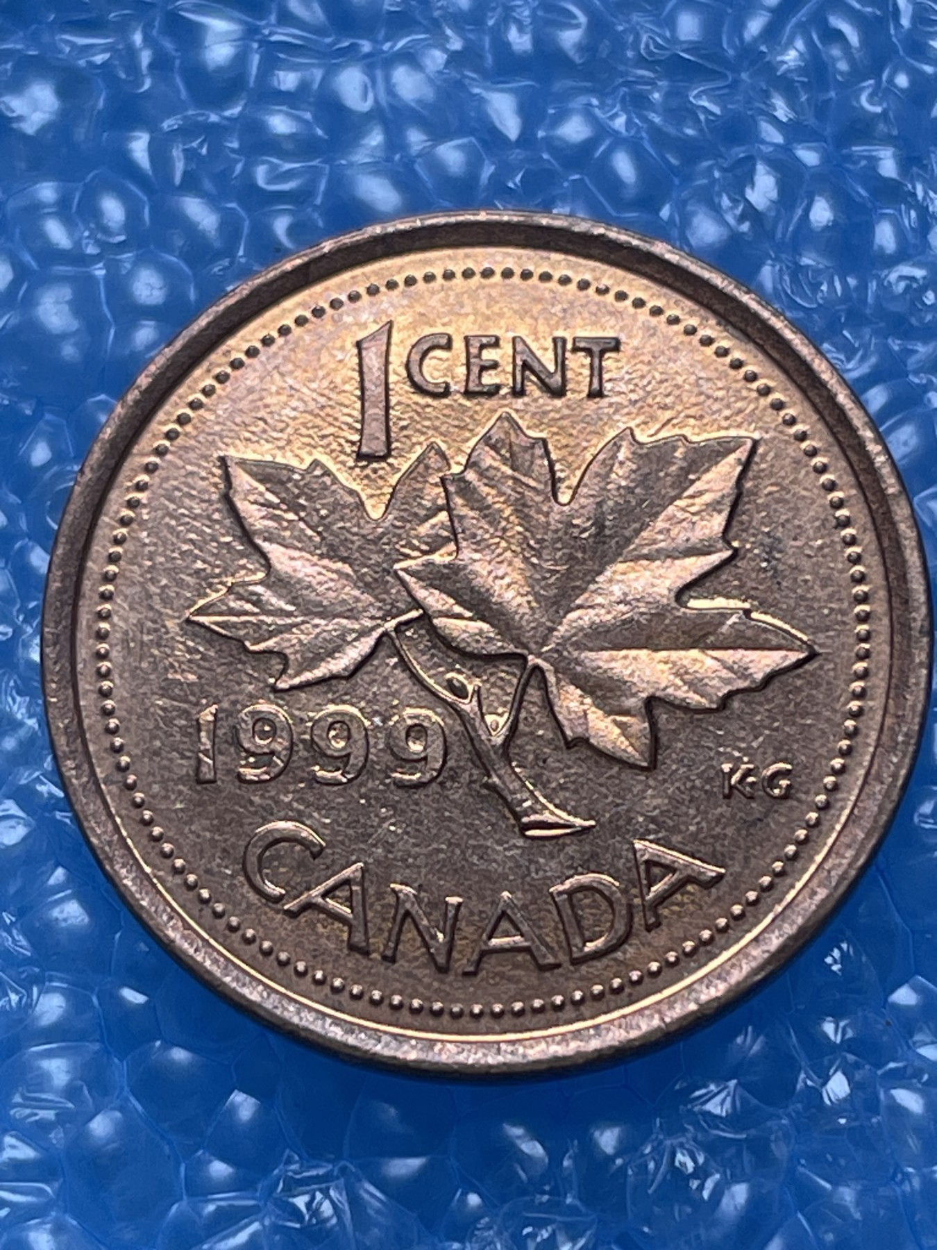 神仙姐姐散币好品专场第十七期（无佣金满邮自动发出 1999 年加拿大一分