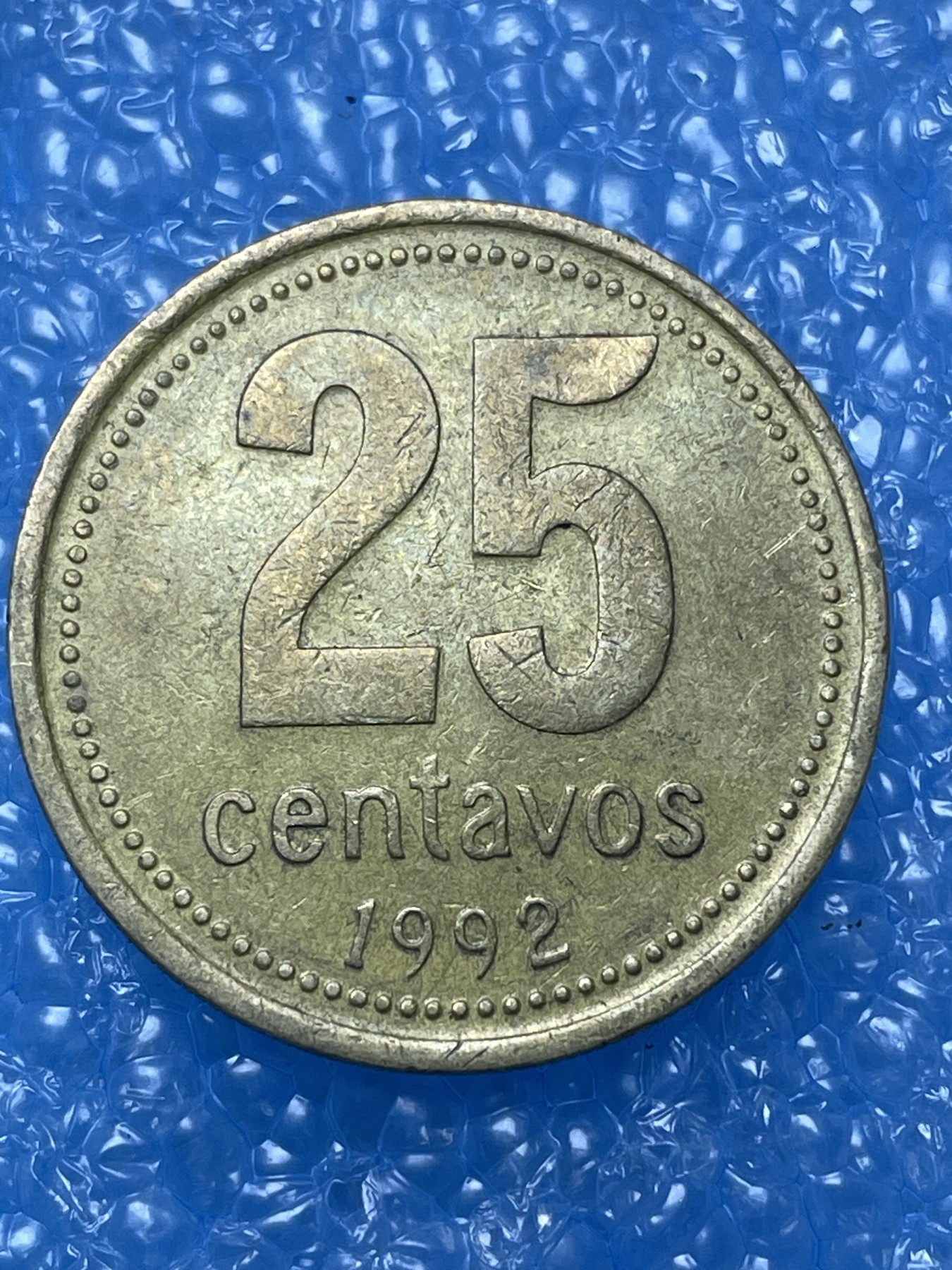 神仙姐姐散币好品专场第十六期（无佣金满邮自动发出 阿根廷 25 分