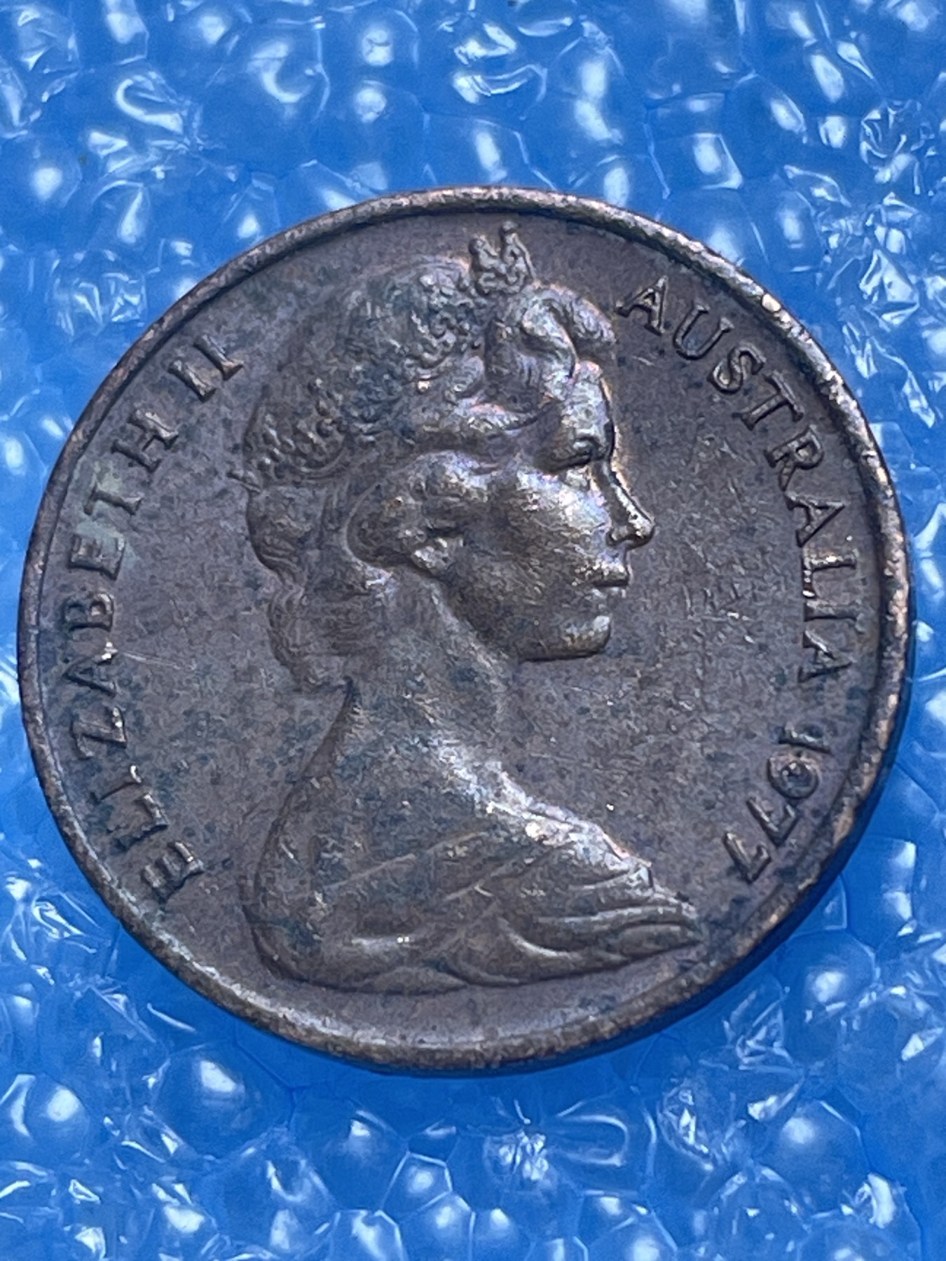 神仙姐姐散币好品专场第十七期（无佣金满邮自动发出 澳大利亚 1 分