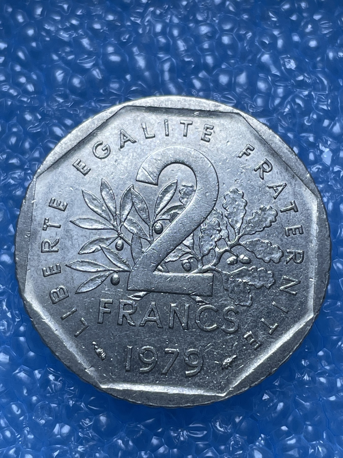 神仙姐姐散币好品专场第十七期（无佣金满邮自动发出 1979 年法国 2 法郎