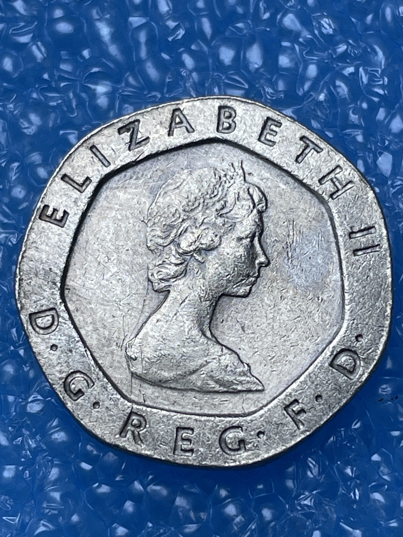 神仙姐姐散币好品专场第十六期（无佣金满邮自动发出 英国 20 便士