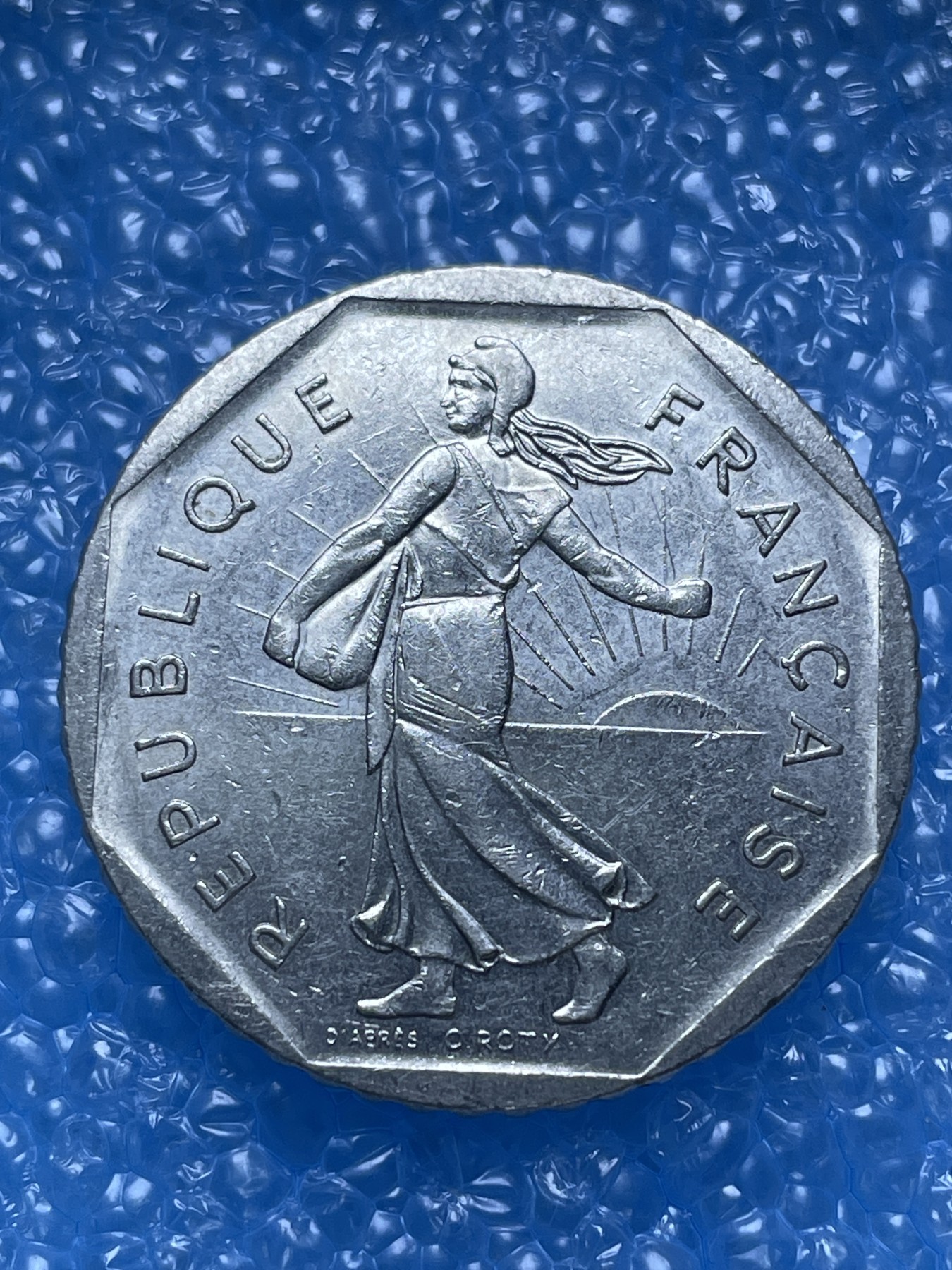 神仙姐姐散币好品专场第十七期（无佣金满邮自动发出 1979 年法国 2 法郎