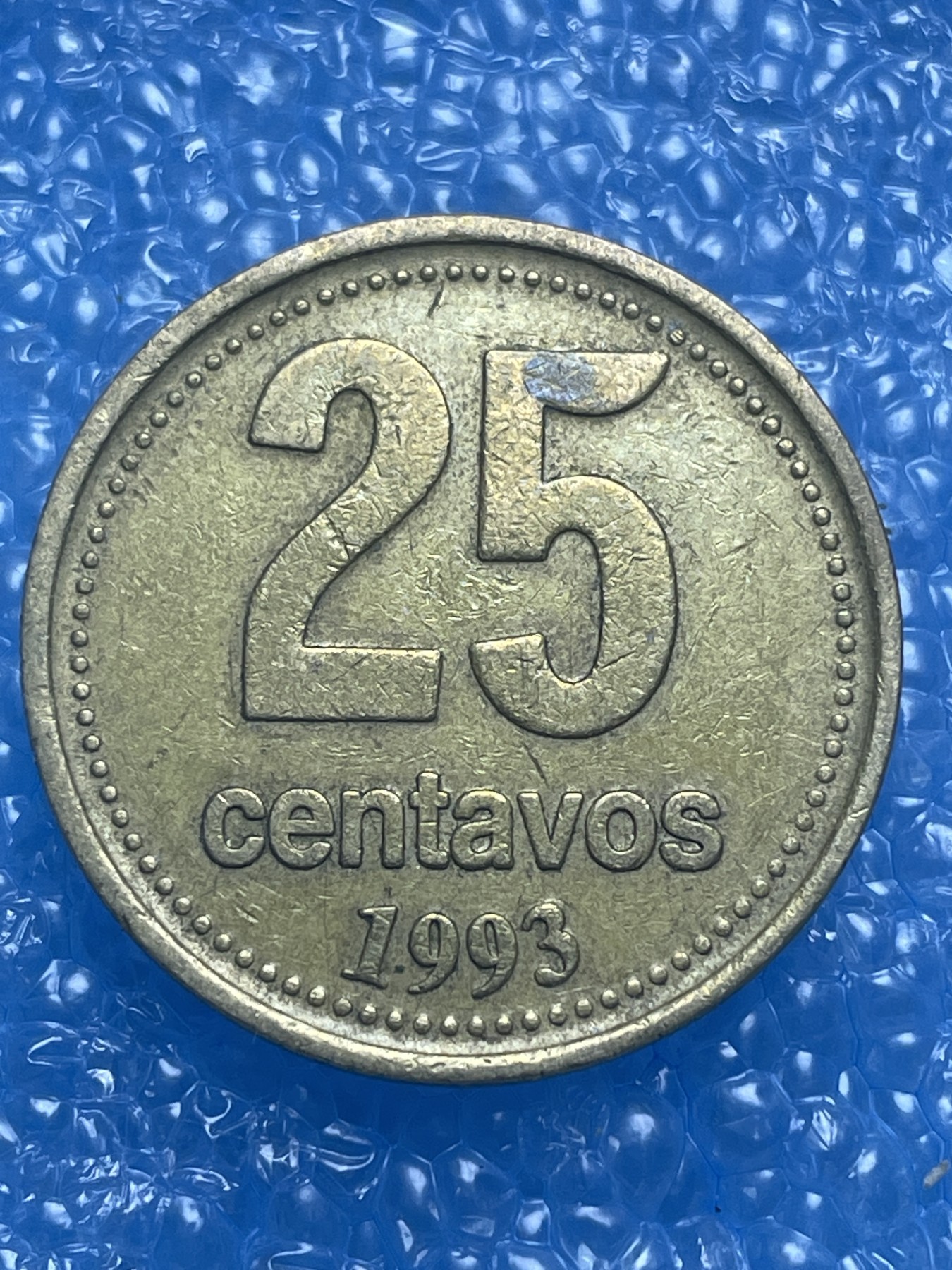 神仙姐姐散币好品专场第十七期（无佣金满邮自动发出 阿根廷 25 分