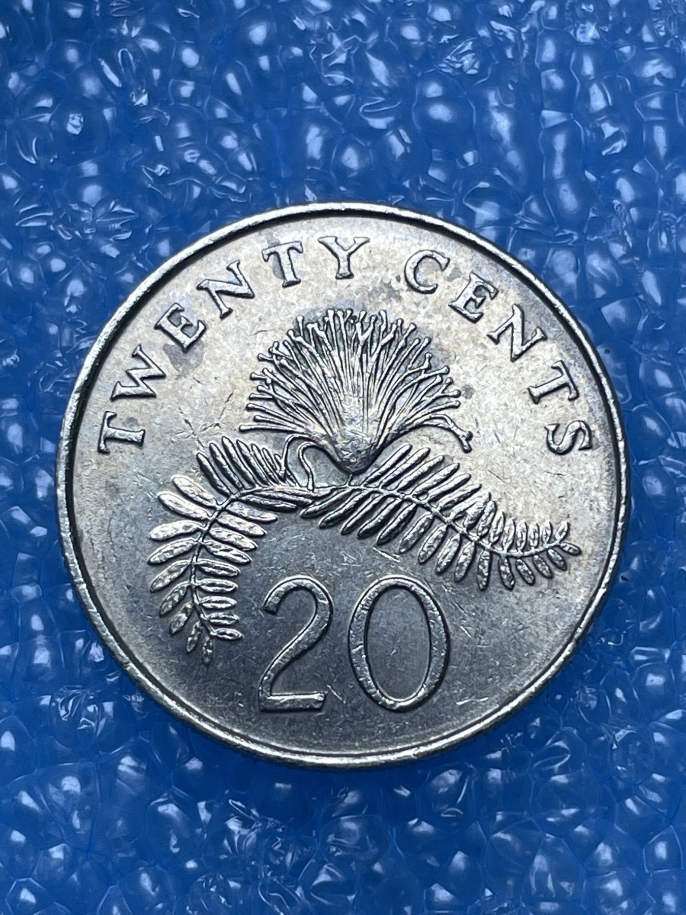 神仙姐姐散币好品专场第十六期（无佣金满邮自动发出 新加坡 20 分