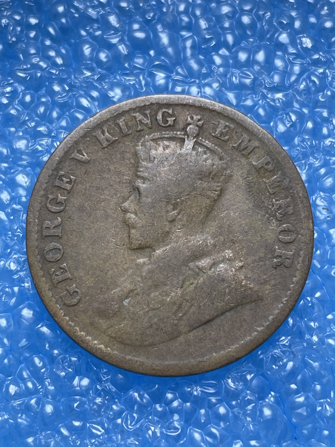 神仙姐姐散币好品专场第十七期（无佣金满邮自动发出 1919 年英属印度 1/4安娜