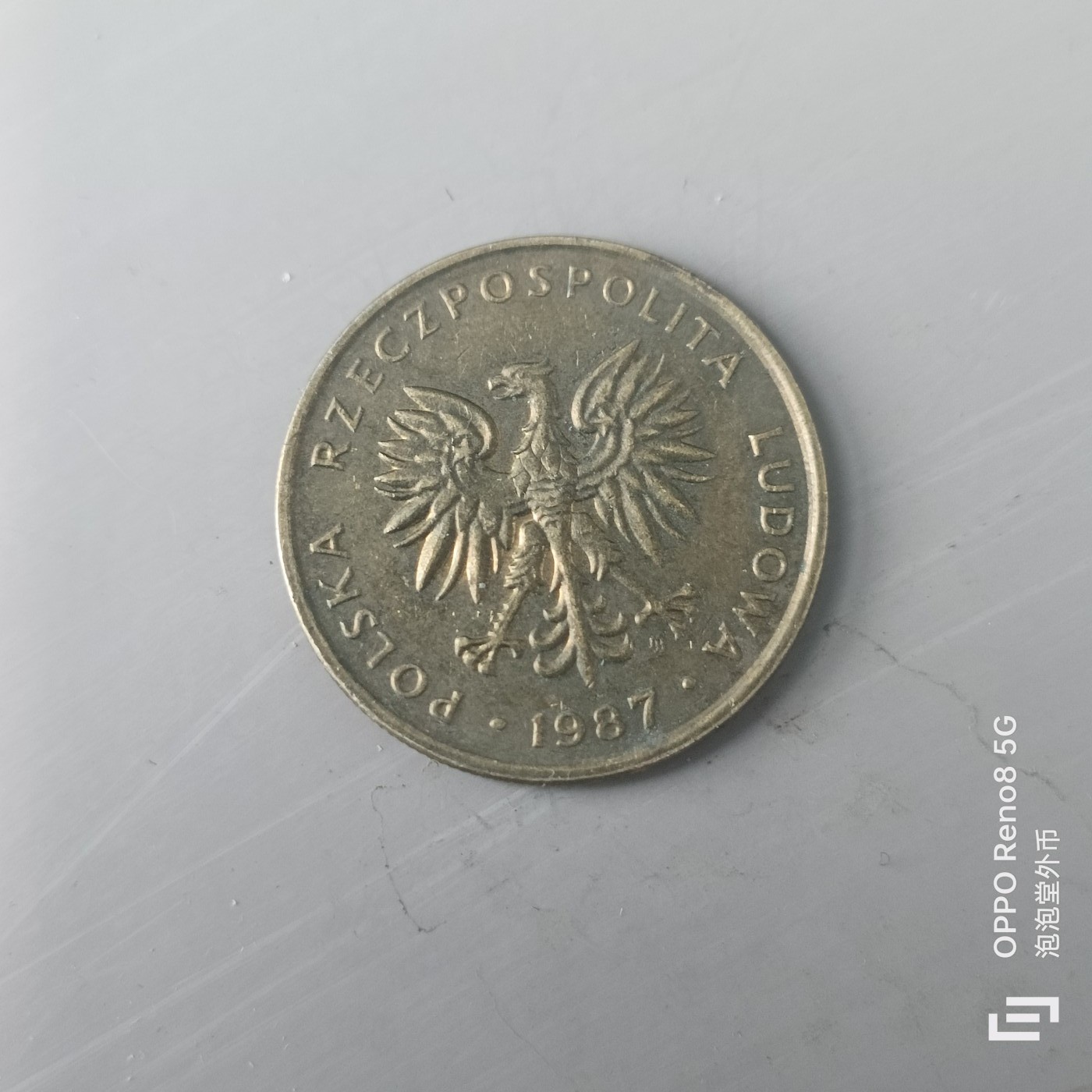 第508期  硬币专场 （无押金，捡漏，全场50包邮，偏远地区除外，接收代拍业务） 波兰5Zt