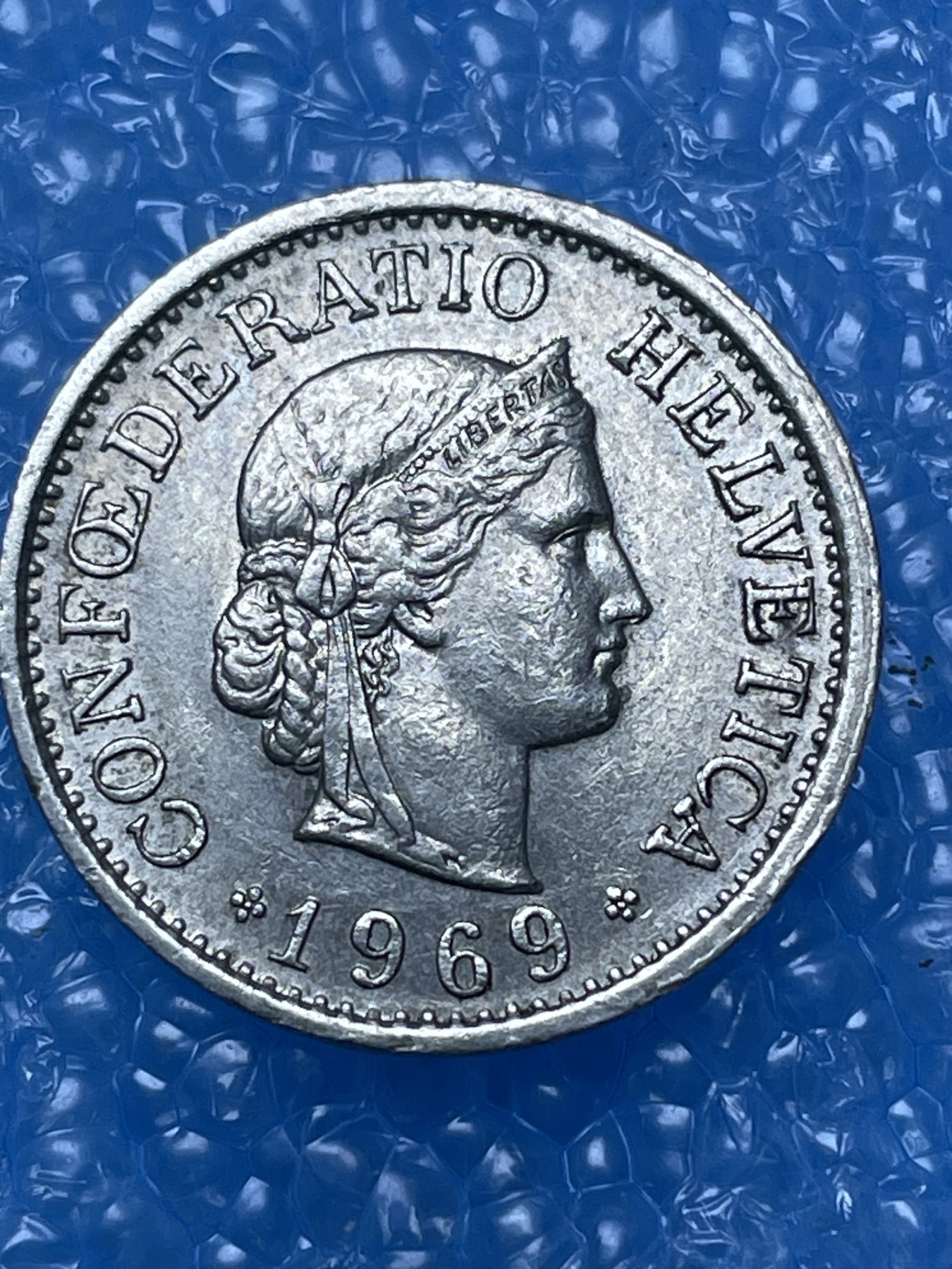 神仙姐姐散币好品专场第十六期（无佣金满邮自动发出 瑞士 10生丁