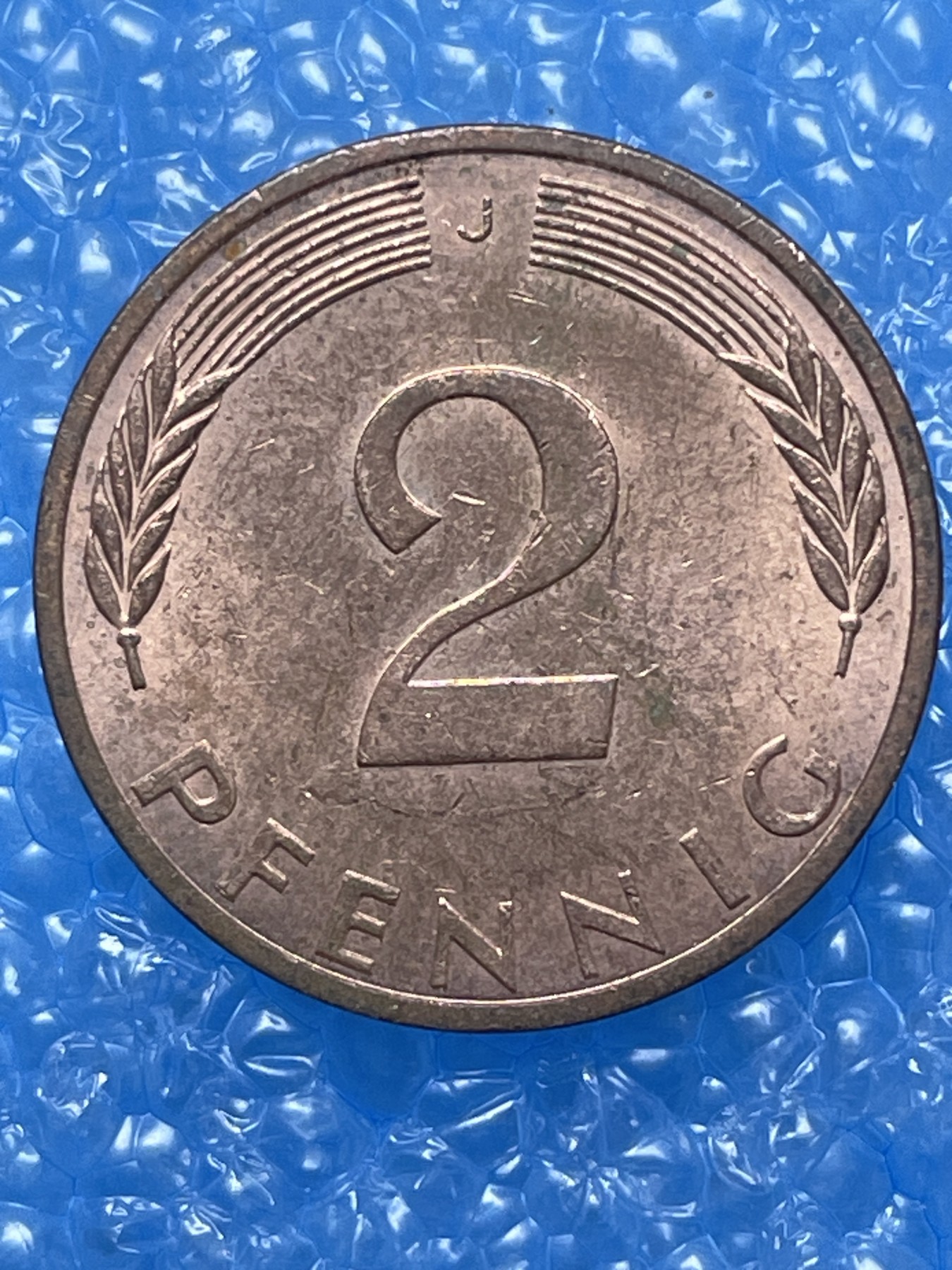 神仙姐姐散币好品专场第十六期（无佣金满邮自动发出 德国 2 芬尼