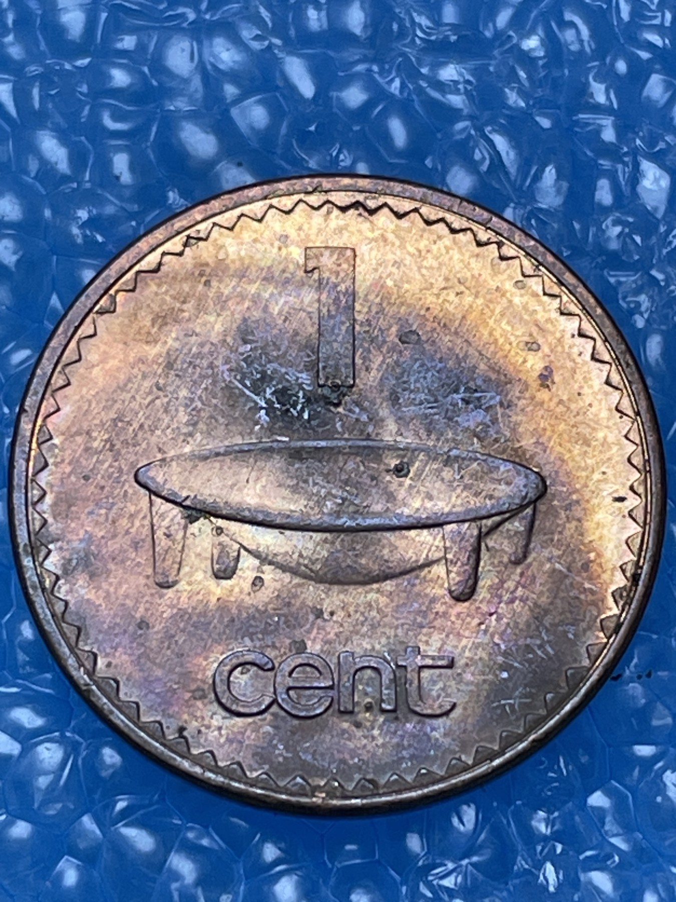 神仙姐姐散币好品专场第十六期（无佣金满邮自动发出 斐济 1 生丁