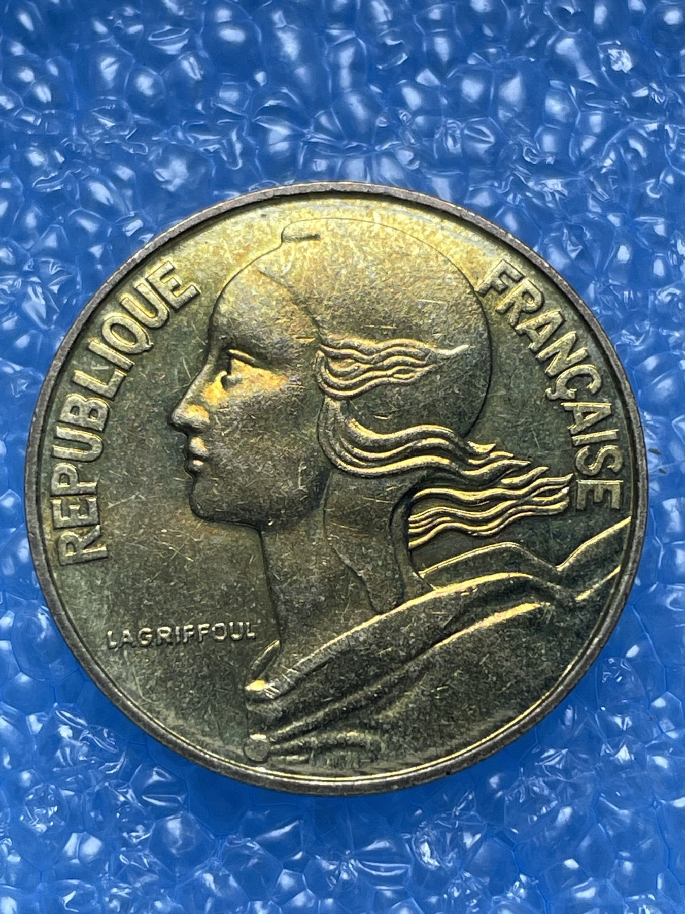 神仙姐姐散币好品专场第十七期（无佣金满邮自动发出 1985 年法国 20 分