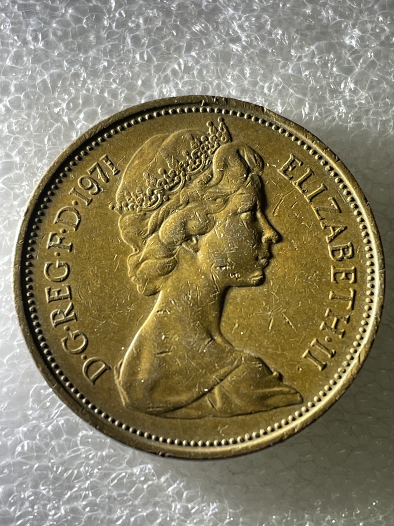 神仙姐姐散币好品专场第十六期（无佣金满邮自动发出 英国 2 便士