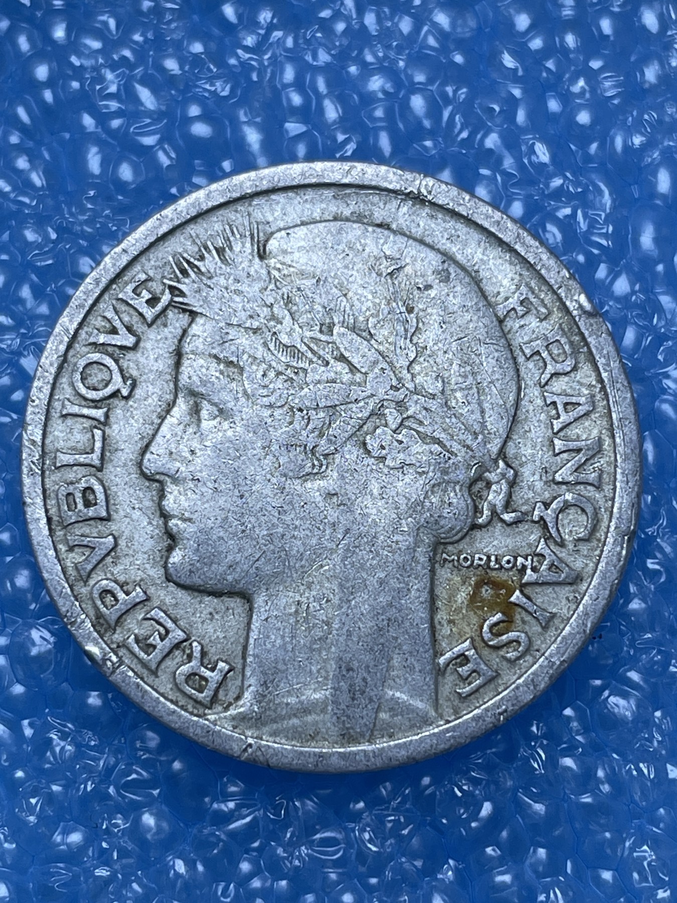 神仙姐姐散币好品专场第十六期（无佣金满邮自动发出 法国 2 法郎