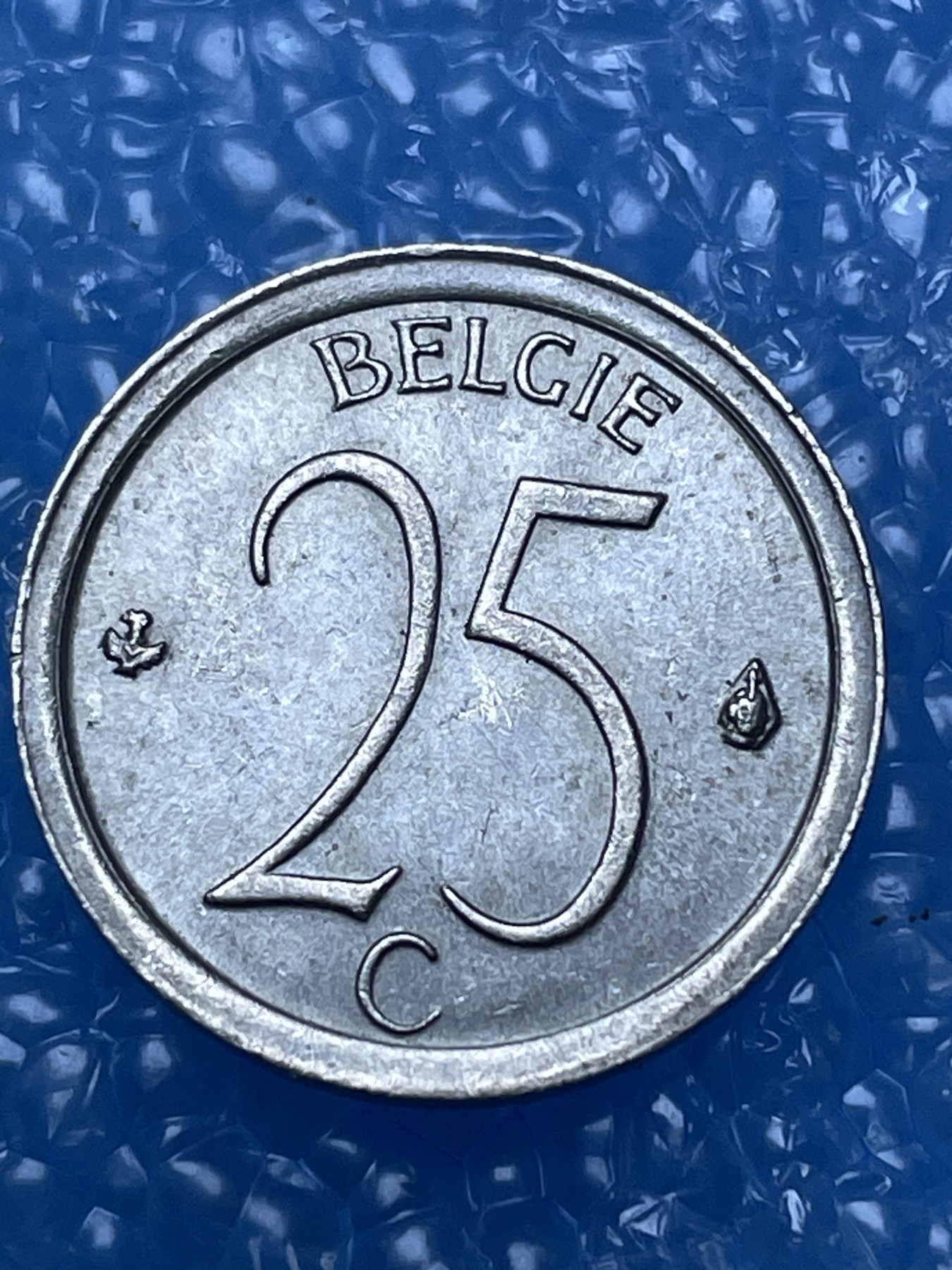 神仙姐姐散币好品专场第十六期（无佣金满邮自动发出 比利时 25 分