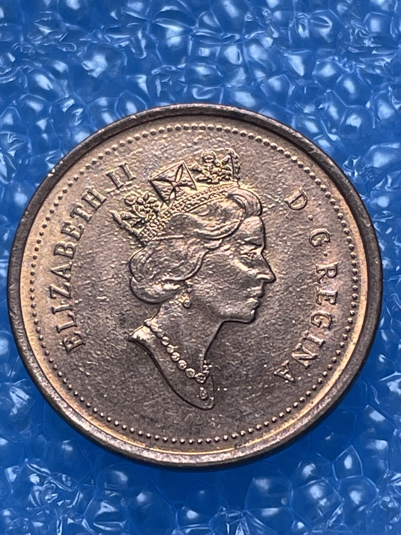 神仙姐姐散币好品专场第十七期（无佣金满邮自动发出 1999 年加拿大一分