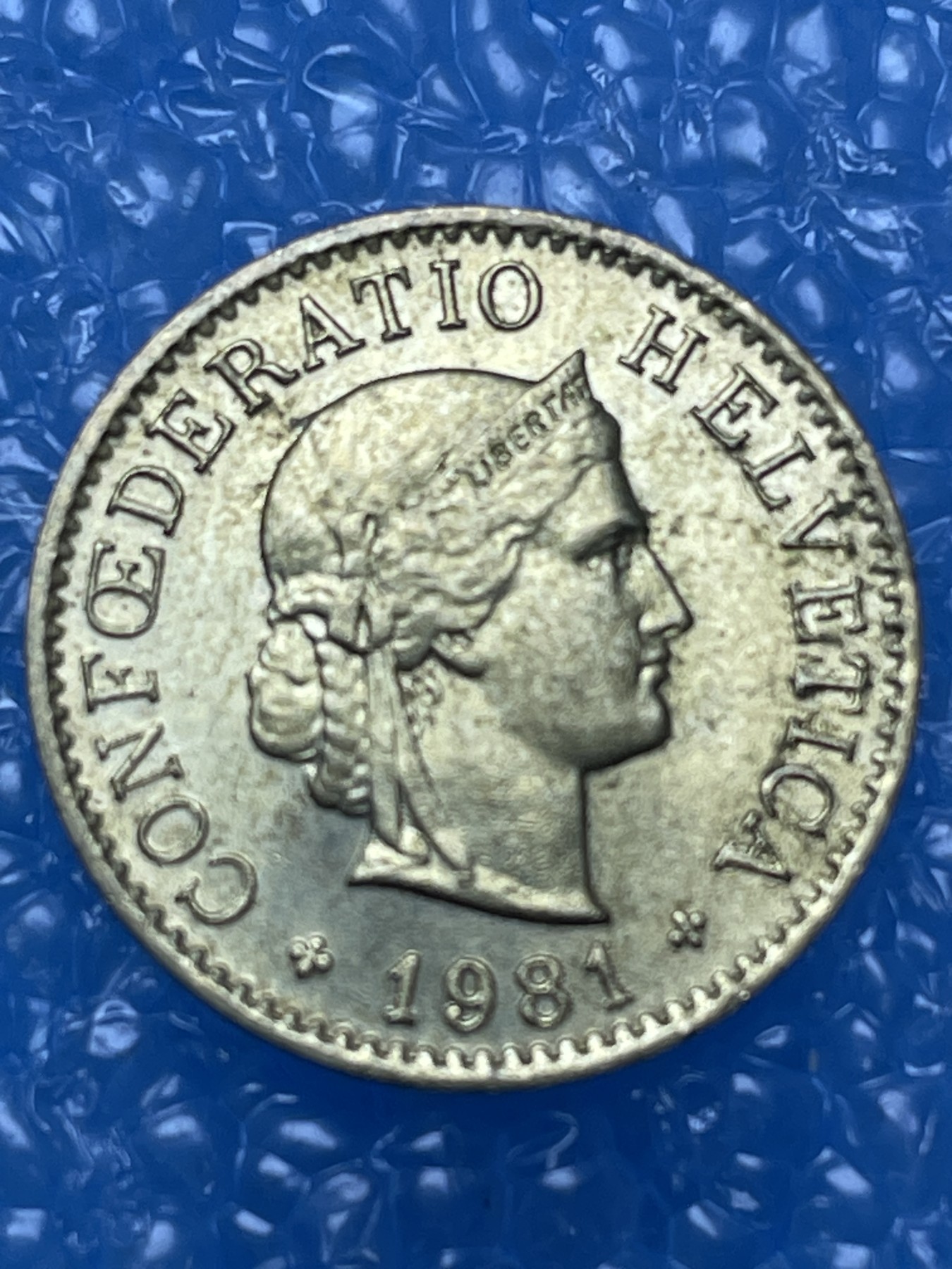 神仙姐姐散币好品专场第十六期（无佣金满邮自动发出 瑞士 5 生丁