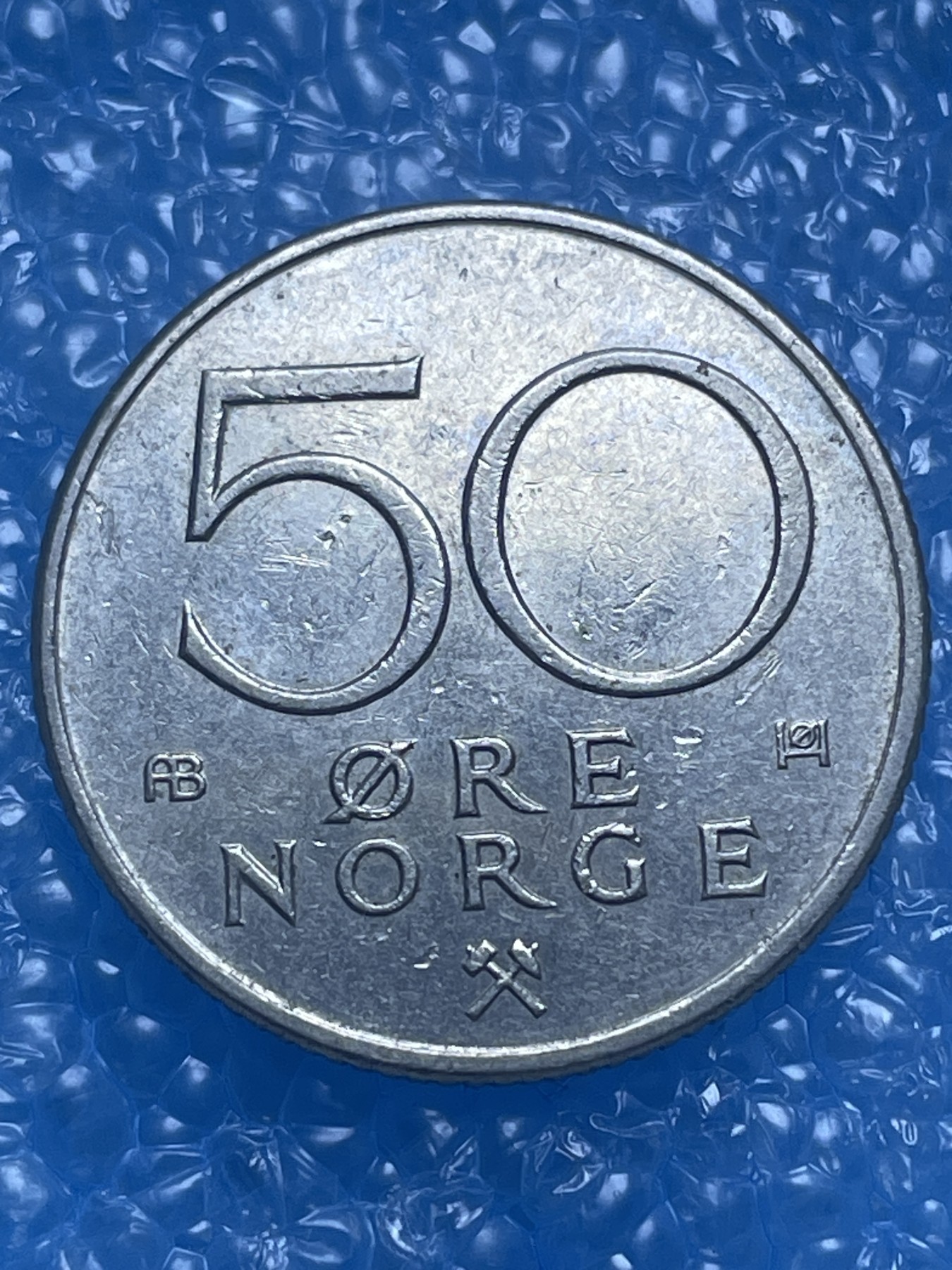 神仙姐姐散币好品专场第十七期（无佣金满邮自动发出 挪威 50 欧尔